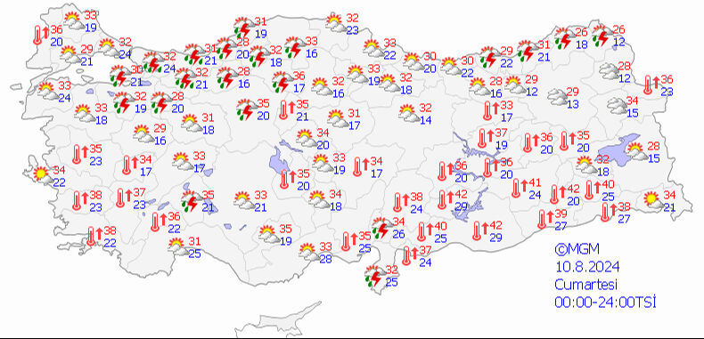 Plan bozduran haber Meteoroloji'den geldi: İstanbul, Ankara ve Bursa dahil birçok il sağanağa teslim olacak - 1. Resim