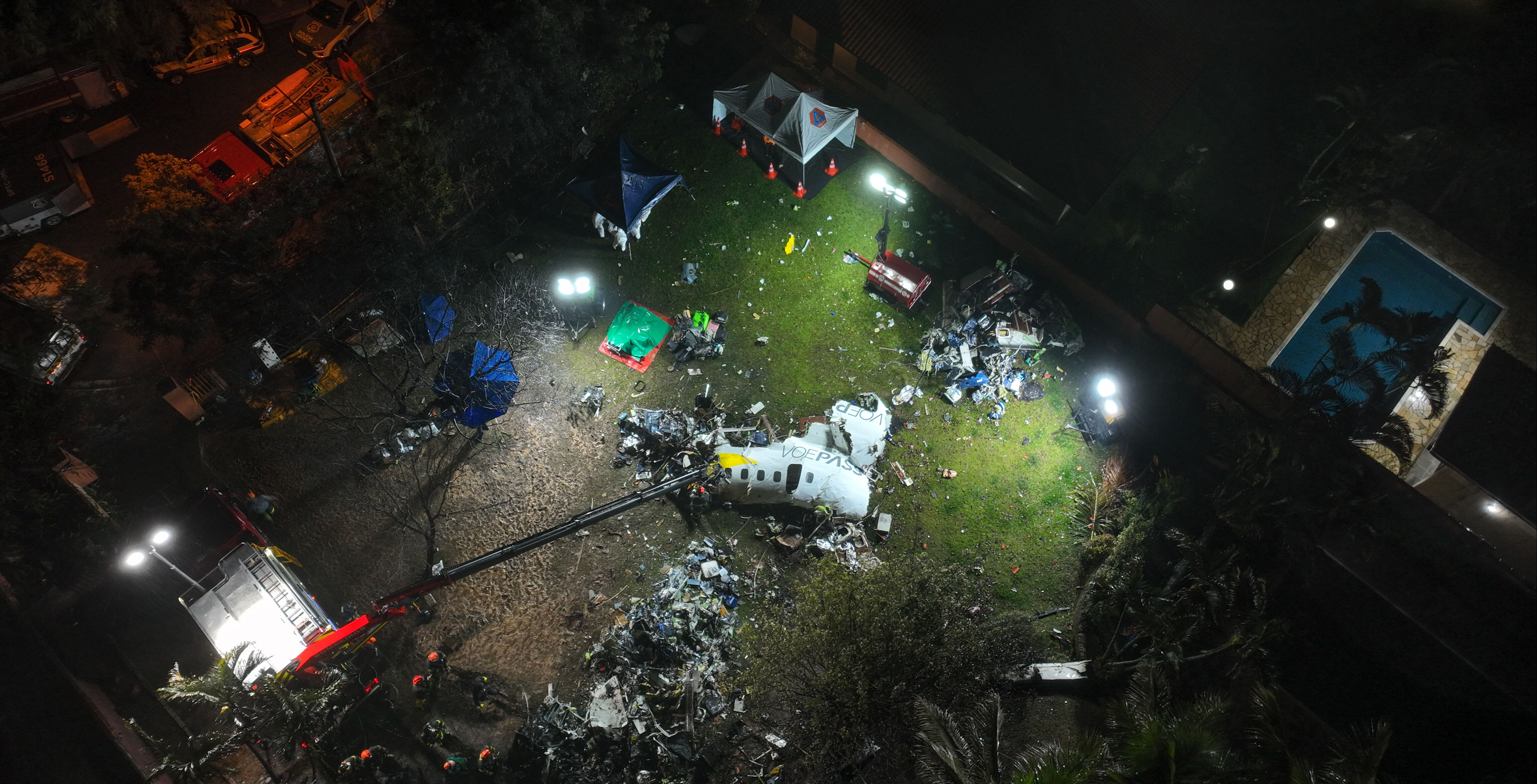 Türkiye'den Brezilya'ya taziye mesajı - 1. Resim