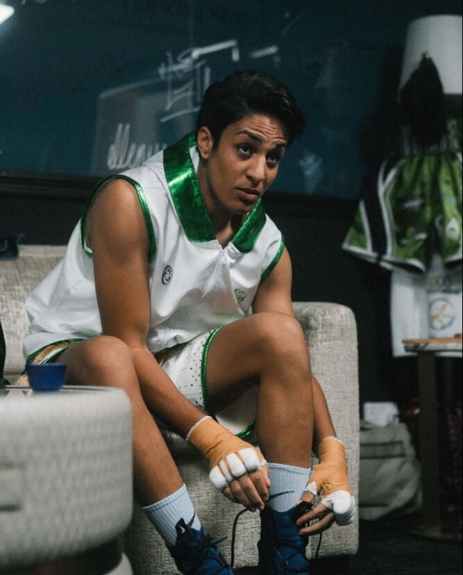 Cinsiyet tartışmalarının odağındaydı: Imane Khelif altın madalya aldıktan sonra konuştu - 5. Resim