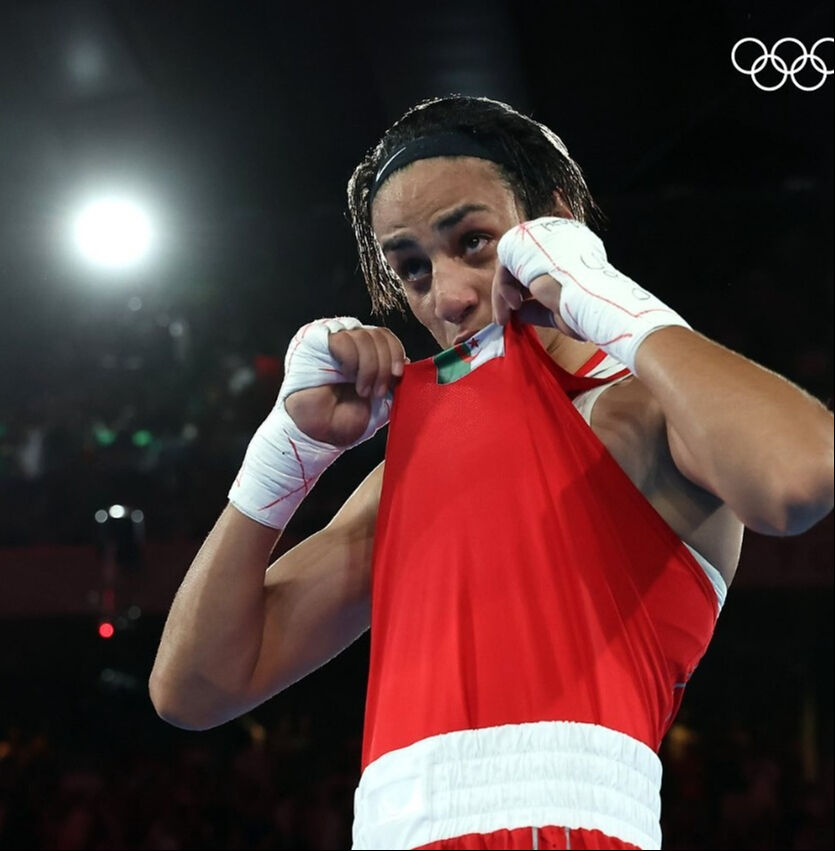 Cinsiyet tartışmalarının odağındaydı: Imane Khelif altın madalya aldıktan sonra konuştu - 2. Resim