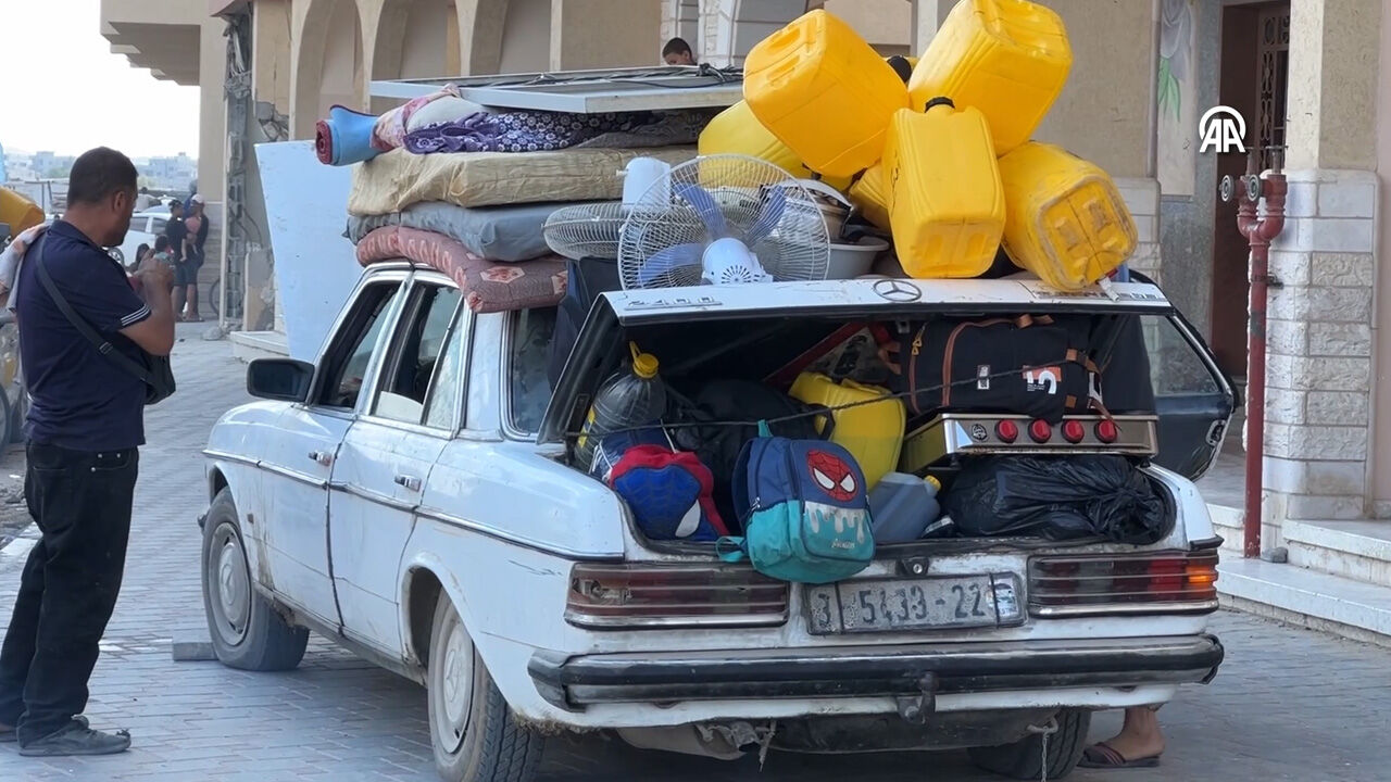 Gazze'de yeni saldırı hazırlığı... İsrail Han Yunus'ta saldıracağı bölgeyi haritadan işaretledi - 4. Resim