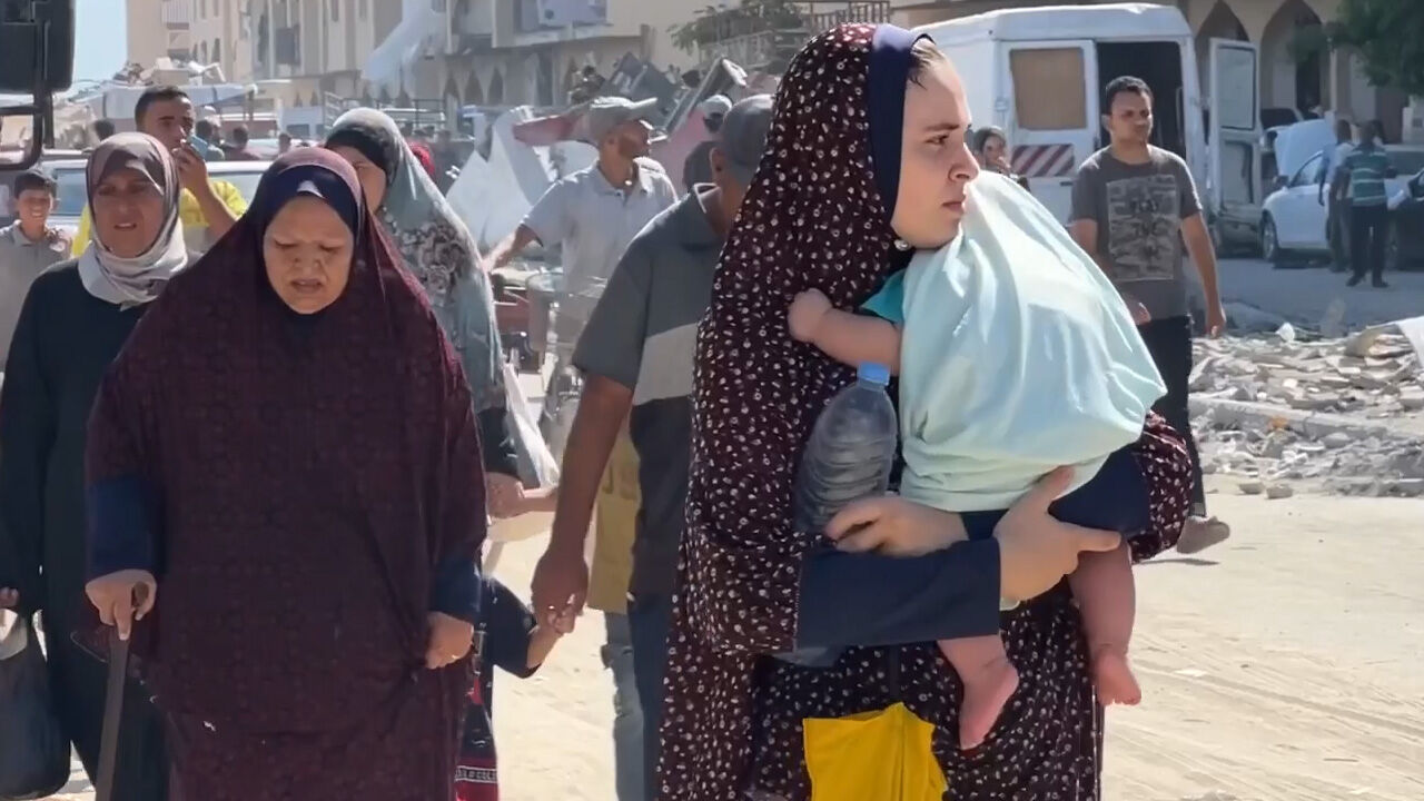 Gazze'de yeni saldırı hazırlığı... İsrail Han Yunus'ta saldıracağı bölgeyi haritadan işaretledi - 3. Resim