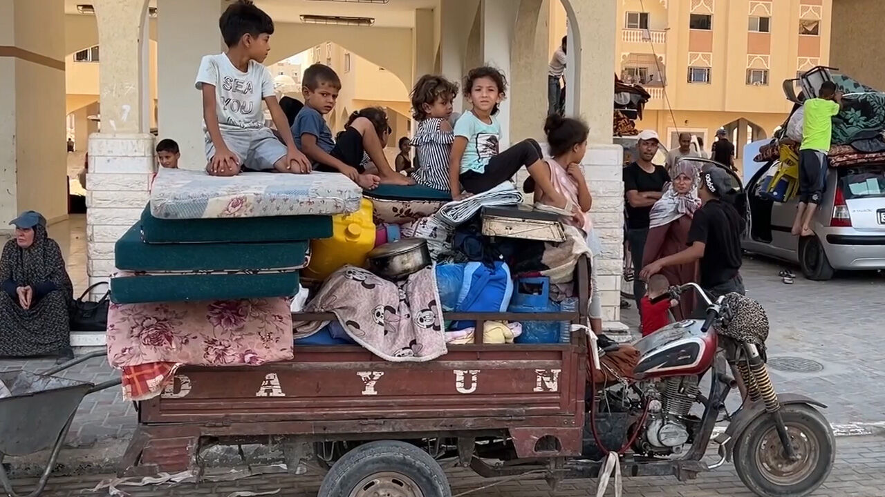 Gazze'de yeni saldırı hazırlığı... İsrail Han Yunus'ta saldıracağı bölgeyi haritadan işaretledi - 6. Resim