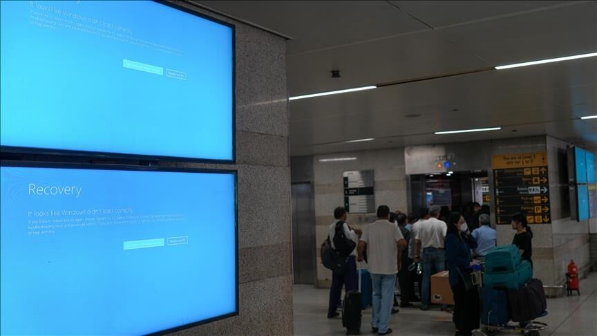 Hava yolu şirketlerinin hisseleri çakıldı! Küresel yazılım sorunu dünyayı etkiledi Hava yolu şirketlerinin hisseleri çakıldı! Küresel yazılım sorunu dünyayı etkiledi - 1. Resim