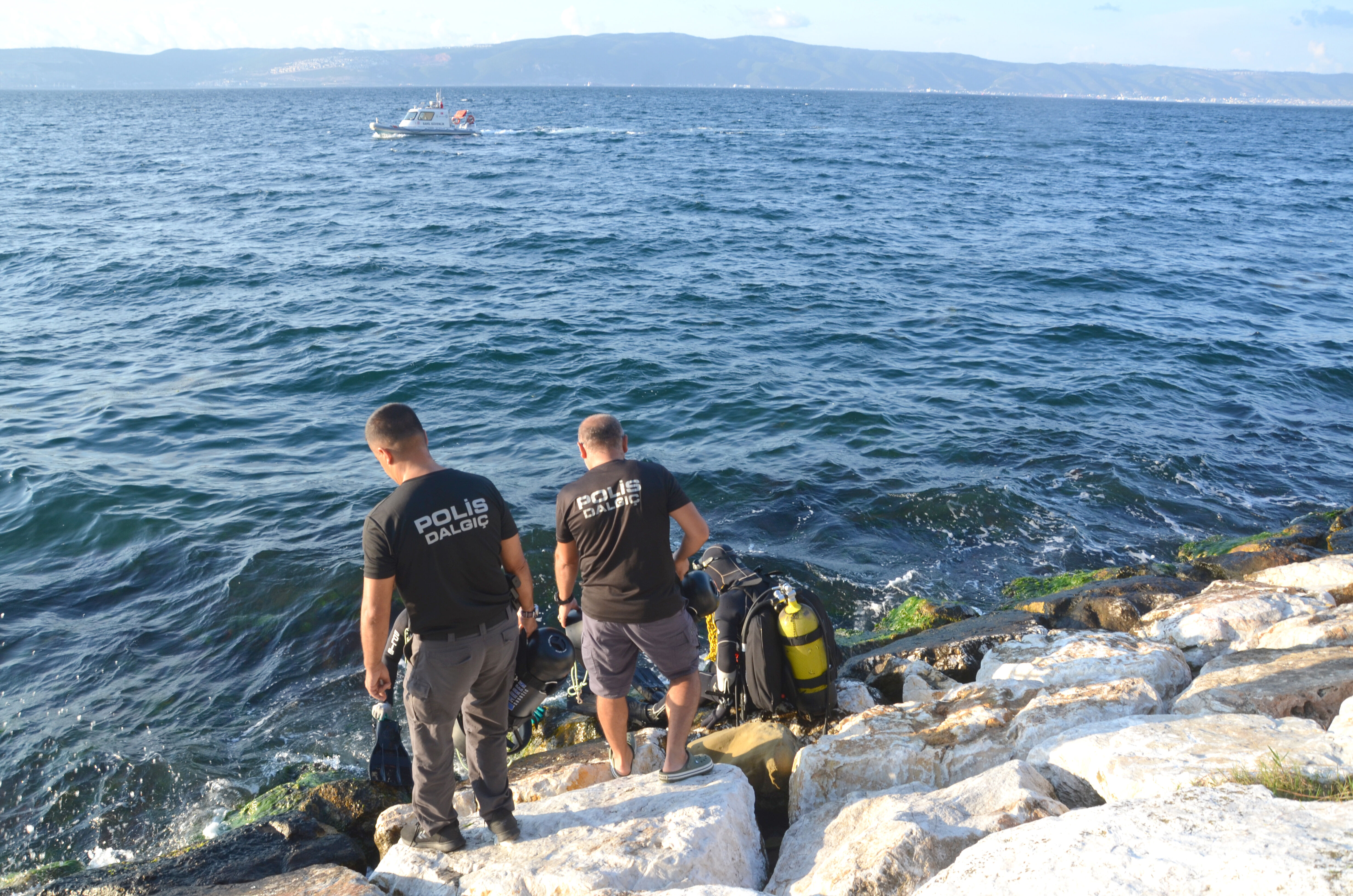 Kocaali'de Kıbrıs gazisi denizde kayboldu! Bakın 10 kilometre mesafede nerede bulundu - 2. Resim