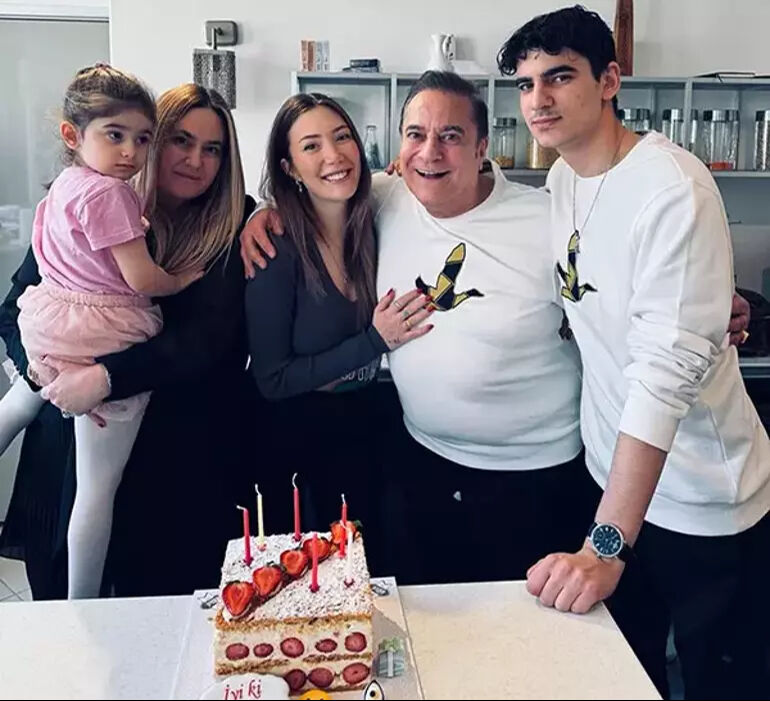 Mehmet Ali Erbil'in oğlu görenleri şaşırttı! 