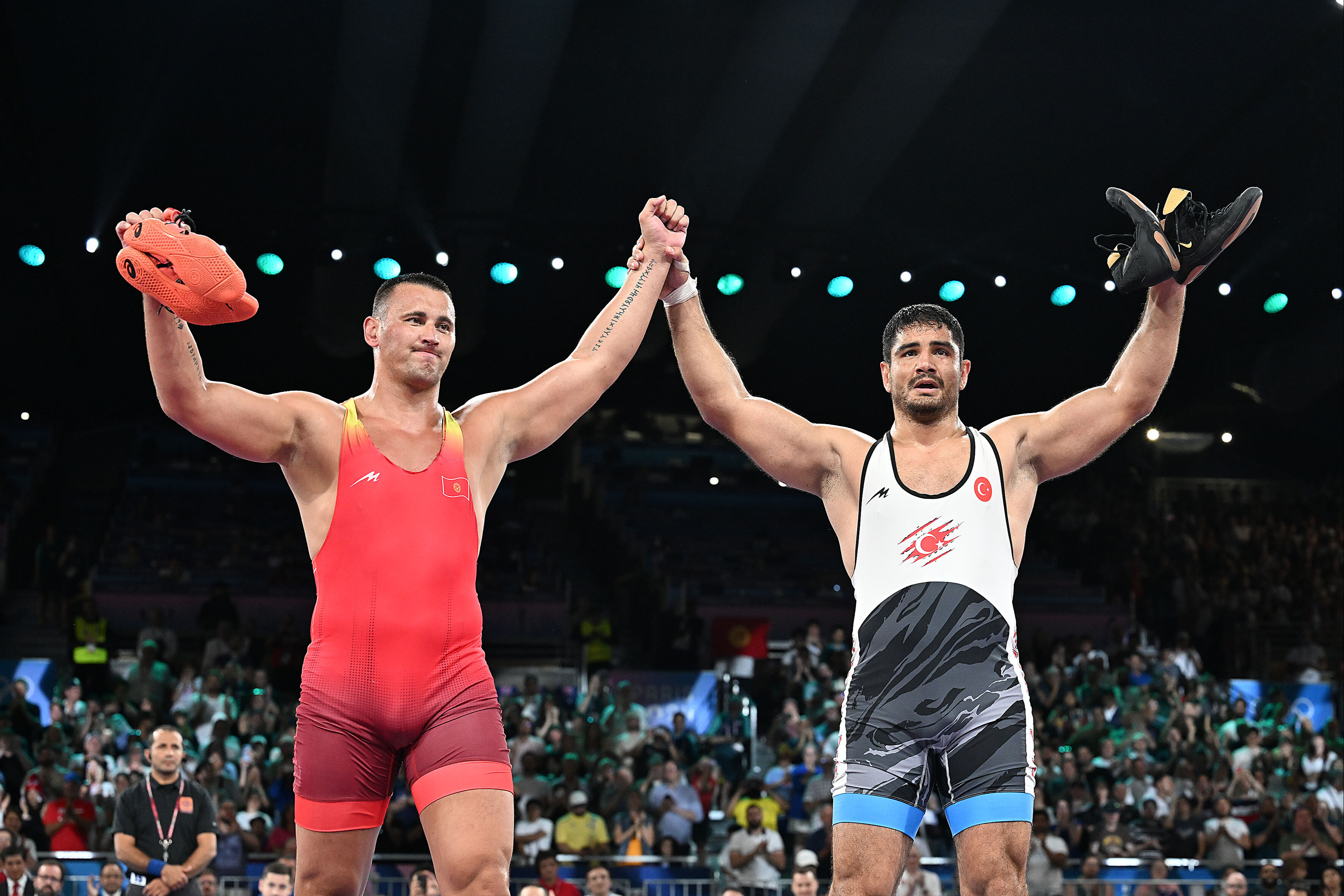 Milli güreşçi Taha Akgül Paris'te bronz aldı, kariyerini noktaladı - 2. Resim