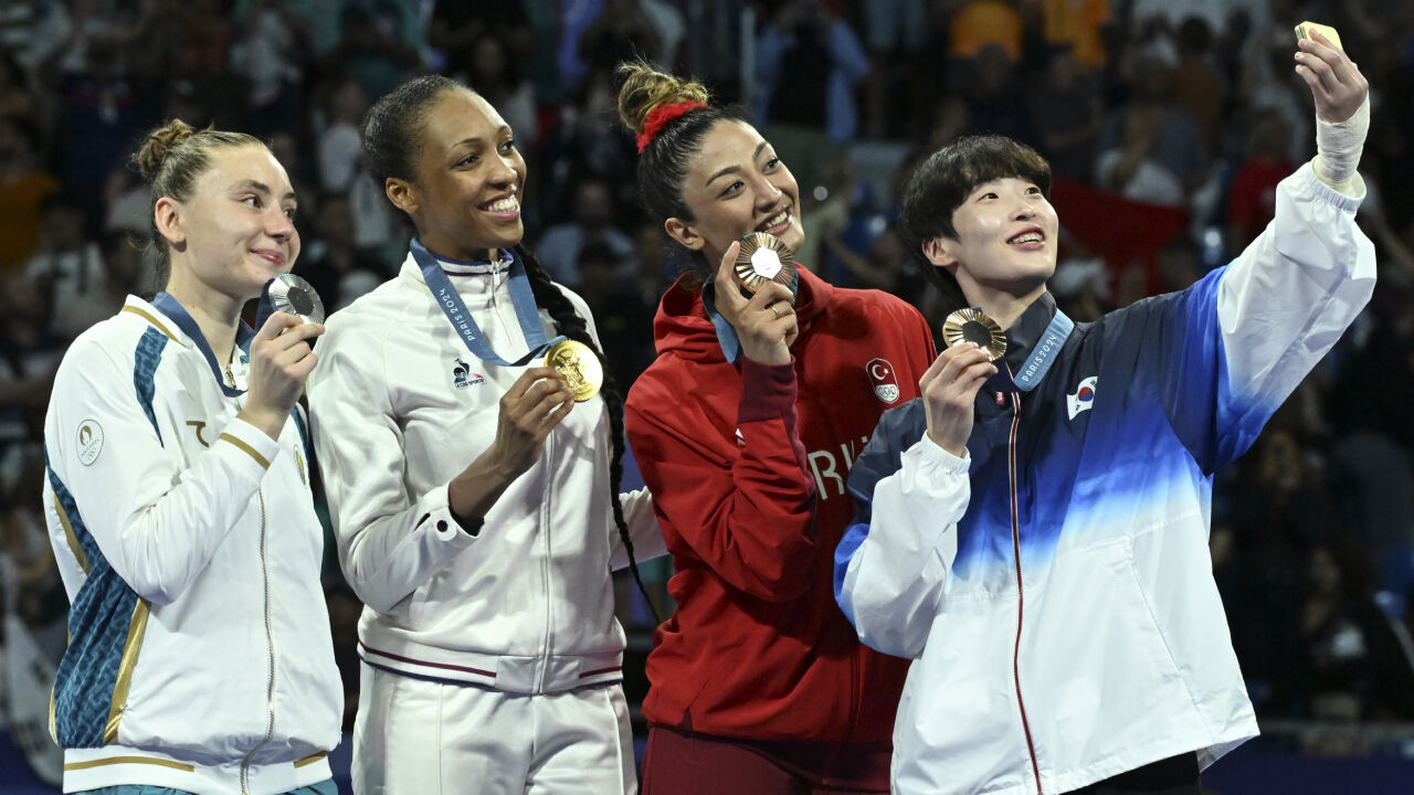 Paris'te en çok madalya toplayan ülke belli oldu! Türkiye kaç madalya aldı? - 2. Resim
