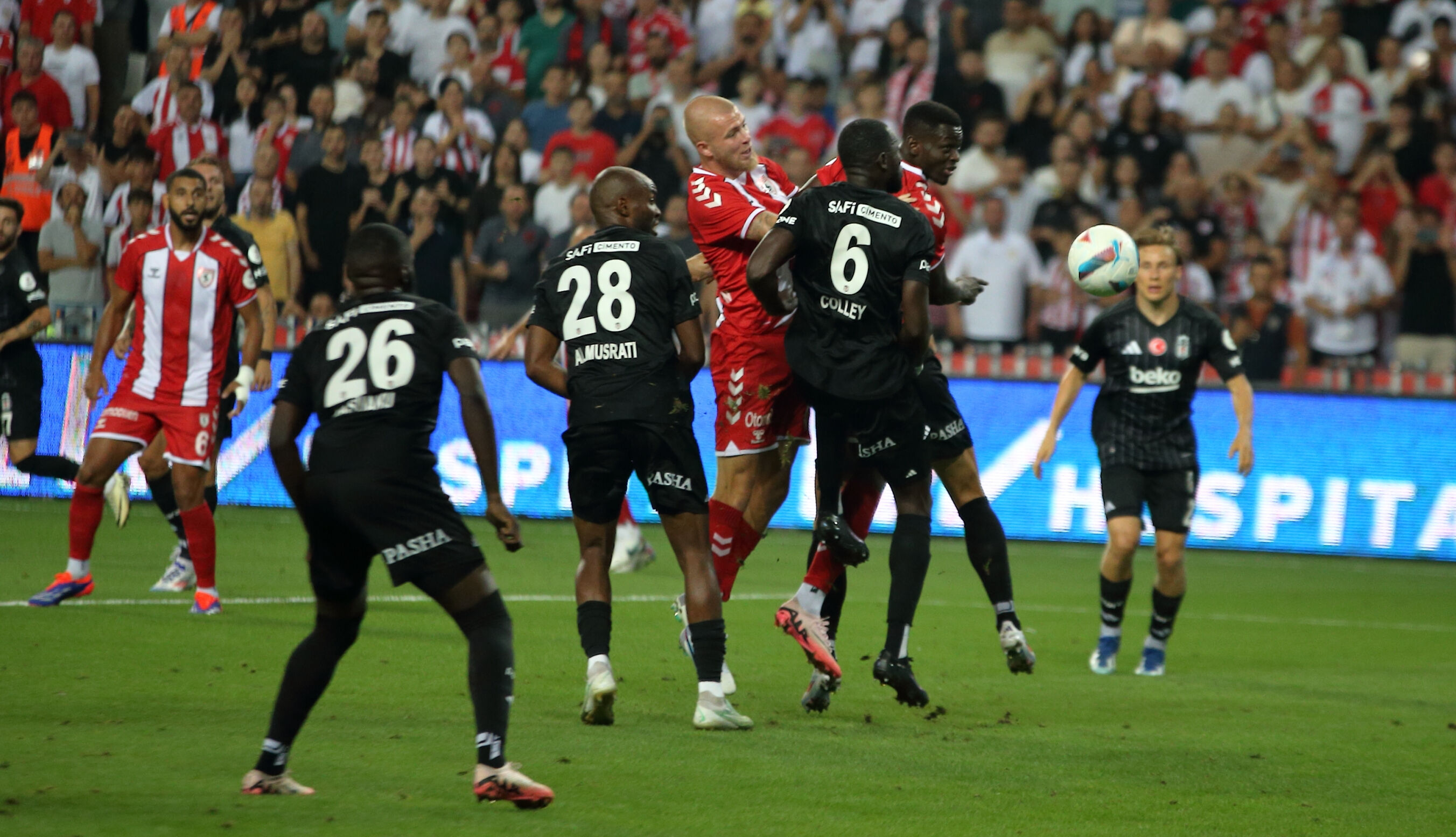 Beşiktaş Samsun'dan şen döndü! Yeni Kartal'da hayat var - 1. Resim