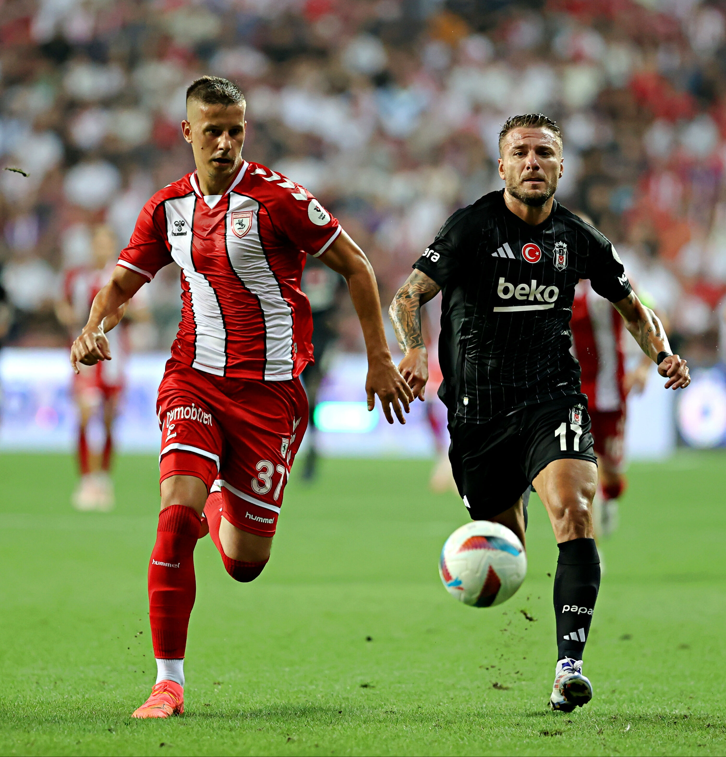 Beşiktaş'ın yıldızlarına Talisca ve Icardi benzetmesi! Samsunspor galibiyeti sonrası flaş sözler - 3. Resim