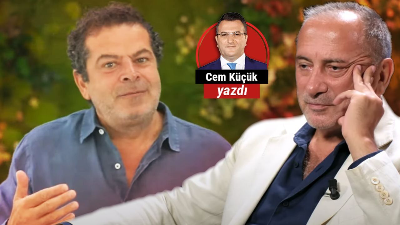 Fatih Altaylı, Cüneyt Özdemir size az bile yapıyor!