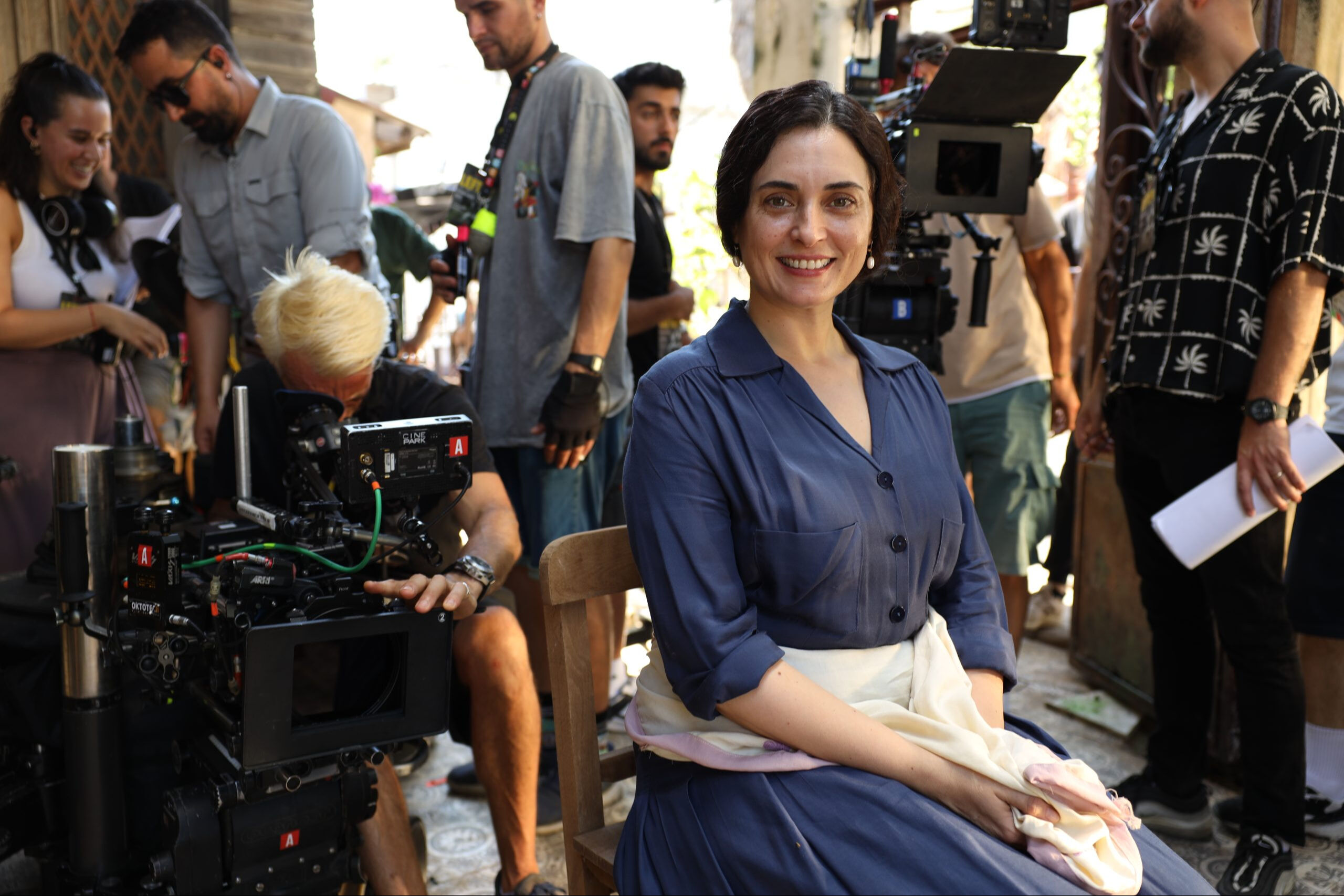 Halit Ergenç'in rol alacağı filmin setinden ilk kareler geldi! Halit Ergenç'in rol alacağı filmin setinden ilk kareler geldi! - 2. Resim