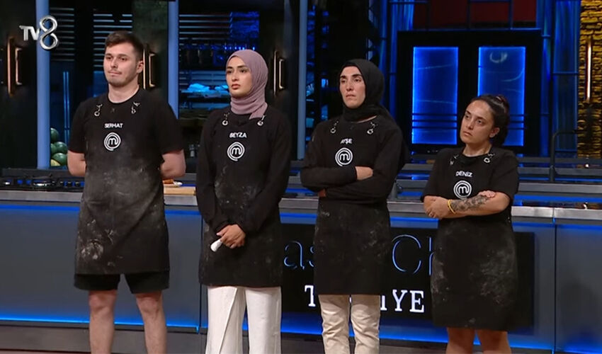 MasterChef'te kıran kırana mücadele! İlk elenen isim belli oldu,  MasterChef'te kıran kırana mücadele! İlk elenen isim belli oldu,