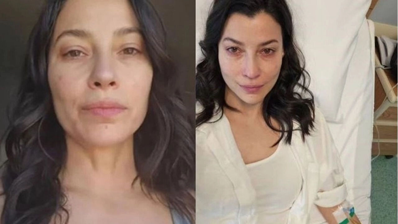 Müjde Uzman kriz geçirdi! Apar topar hastaneye kaldırıldı - 3. Resim