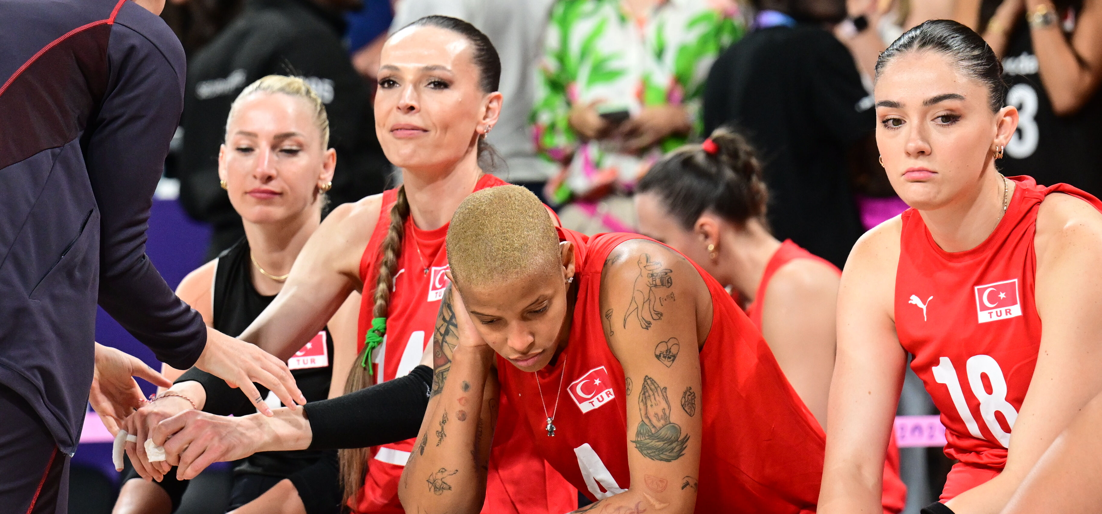 Paris 2024'te sınıfta kaldık! 18 branş, 101 sporcu, altınsız 8 madalya... - 2. Resim