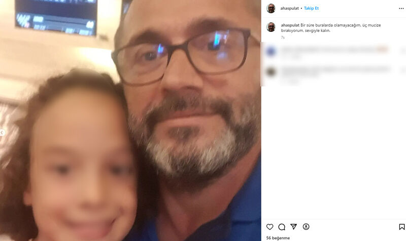 Üç çocuk babası doktor Ayhan Haspulat arkasında not bırakıp intihar etti - 1. Resim