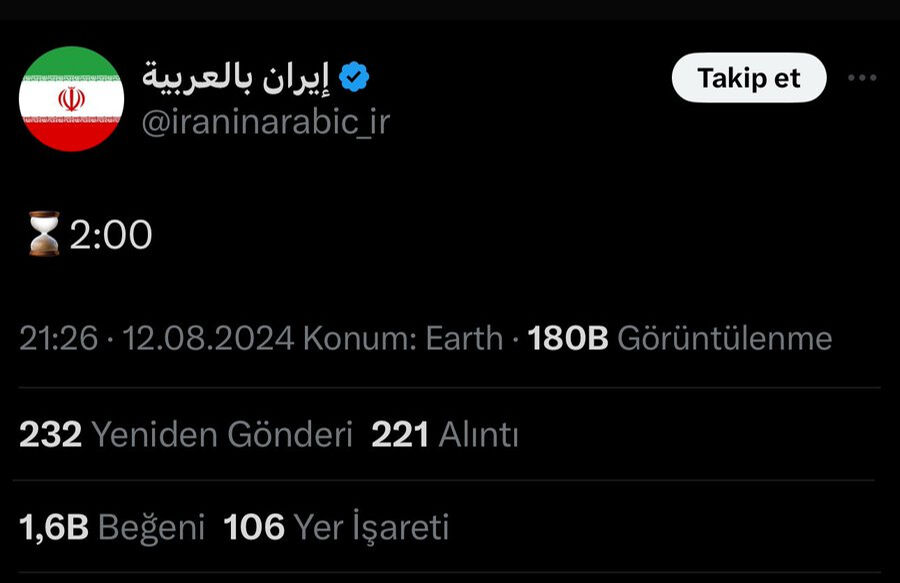 Yüksek savaş alarmı verildi! İntikam saldırısı için geri sayım başladı - 1. Resim