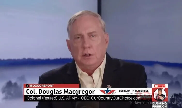ABD'li Albay Douglas McGregor'dan alçak itiraf! PKK'yı Türkiye'ye saldırması için hazırlıyoruz - 1. Resim