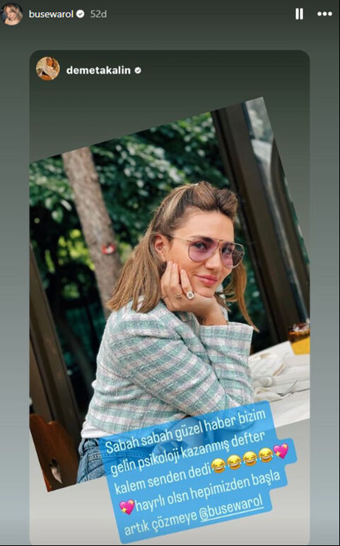 Buse Varol üniversiteli oldu! Alişan eşinin kazandığı bölümü esprili notla duyurdu - 2. Resim