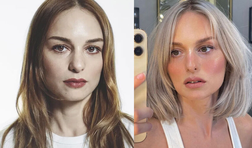 Deniz Baysal yeni dizisi Kalpazan için sarışın oldu! Son haline yorum yağdı - 5. Resim