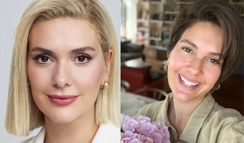 Deniz Baysal yeni dizisi Kalpazan için sarışın oldu! Son haline yorum yağdı - 6. Resim