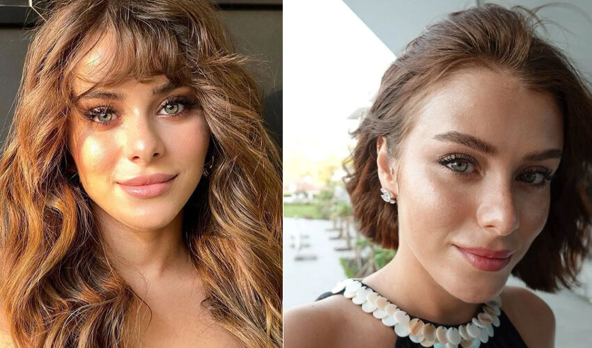 Deniz Baysal yeni dizisi Kalpazan için sarışın oldu! Son haline yorum yağdı - 7. Resim