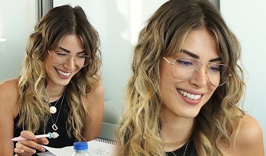 Deniz Baysal yeni dizisi Kalpazan için sarışın oldu! Son haline yorum yağdı - 4. Resim