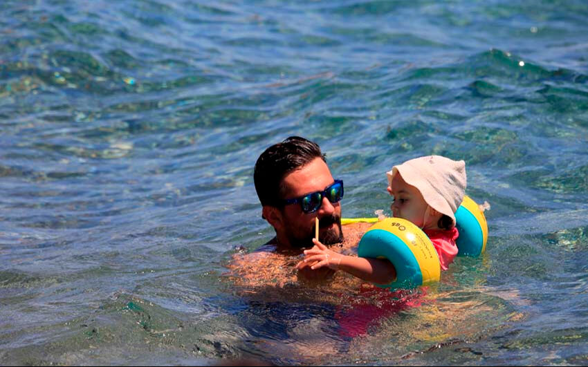 Denizin bile yaktığı Antalya'da termometreler &ccedil;ıldırdı - 3. Resim