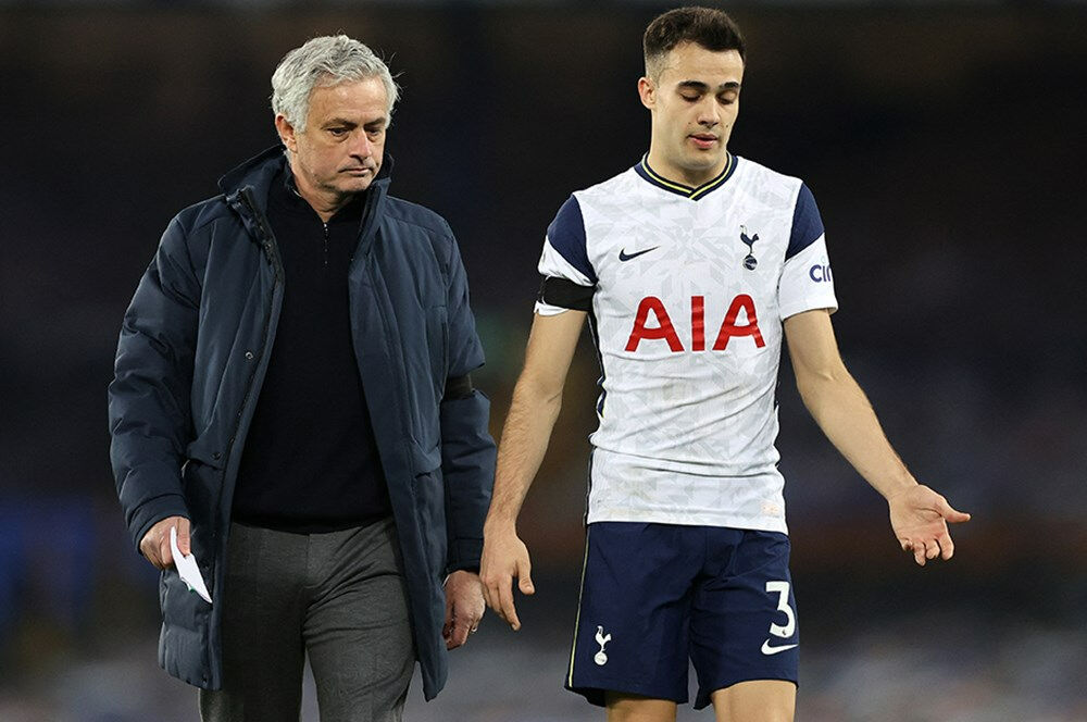 Fenerbahçe, Ferdi Kadıoğlu'nun alternatifini buldu! Jose Mourinho eski öğrencisi Sergio Reguilon'u istedi - 3. Resim