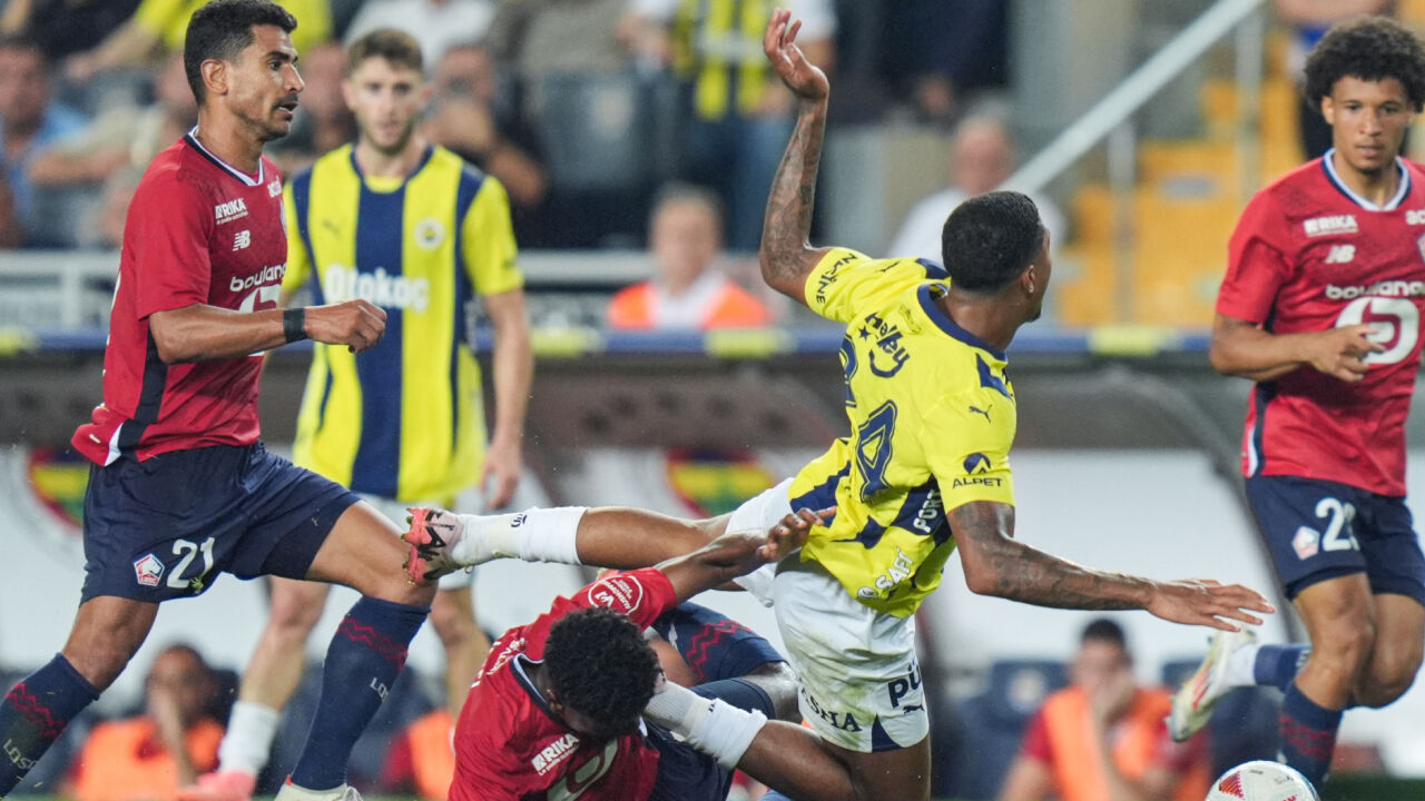 Fenerbahçe - Lille CANLI | Dev mücadele uzatmalara gitti - 1. Resim
