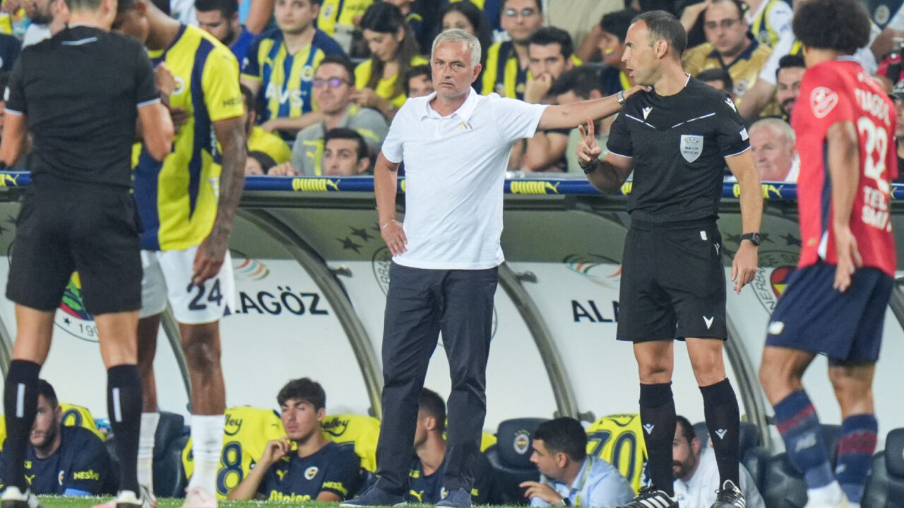 Fenerbahçe - Lille CANLI | Dev mücadele uzatmalara gitti - 3. Resim