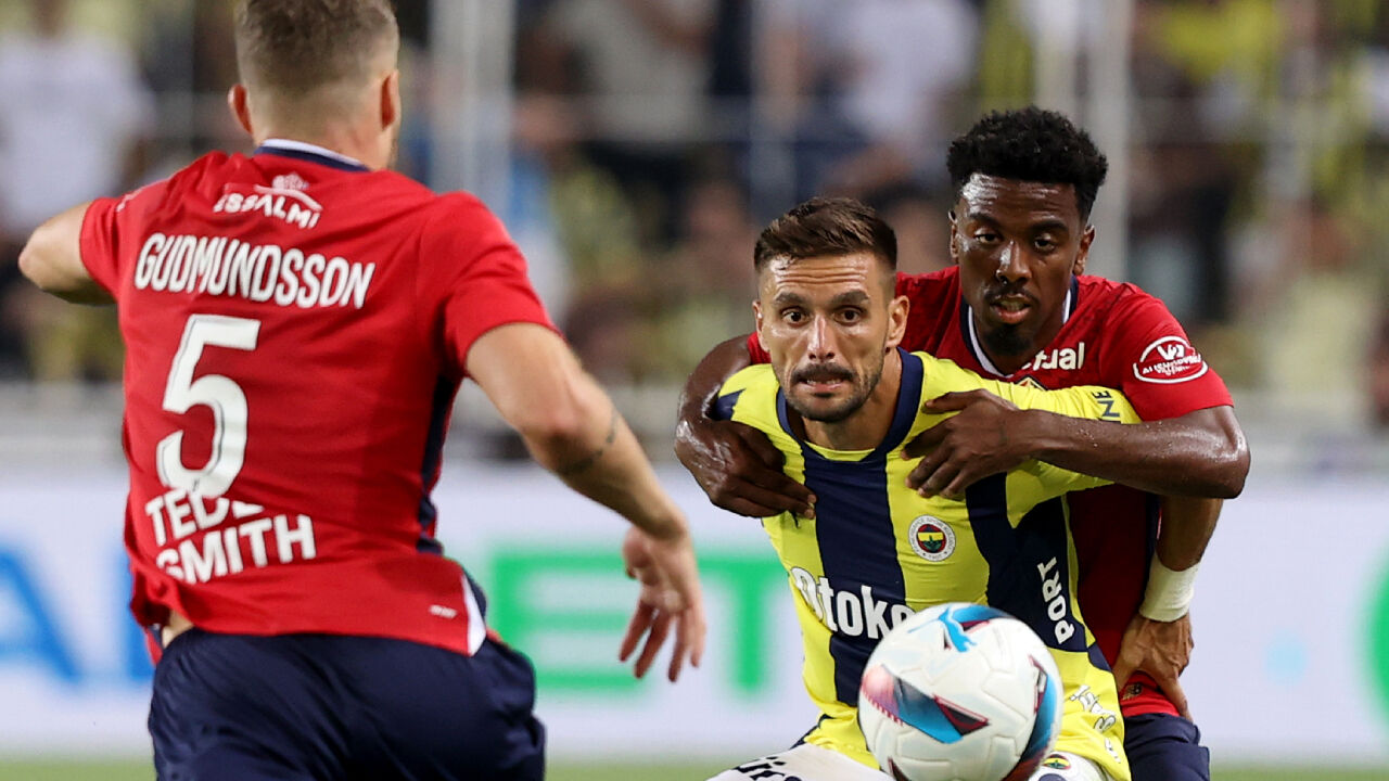 Fenerbahçe - Lille CANLI | Dev mücadele uzatmalara gitti - 1. Resim