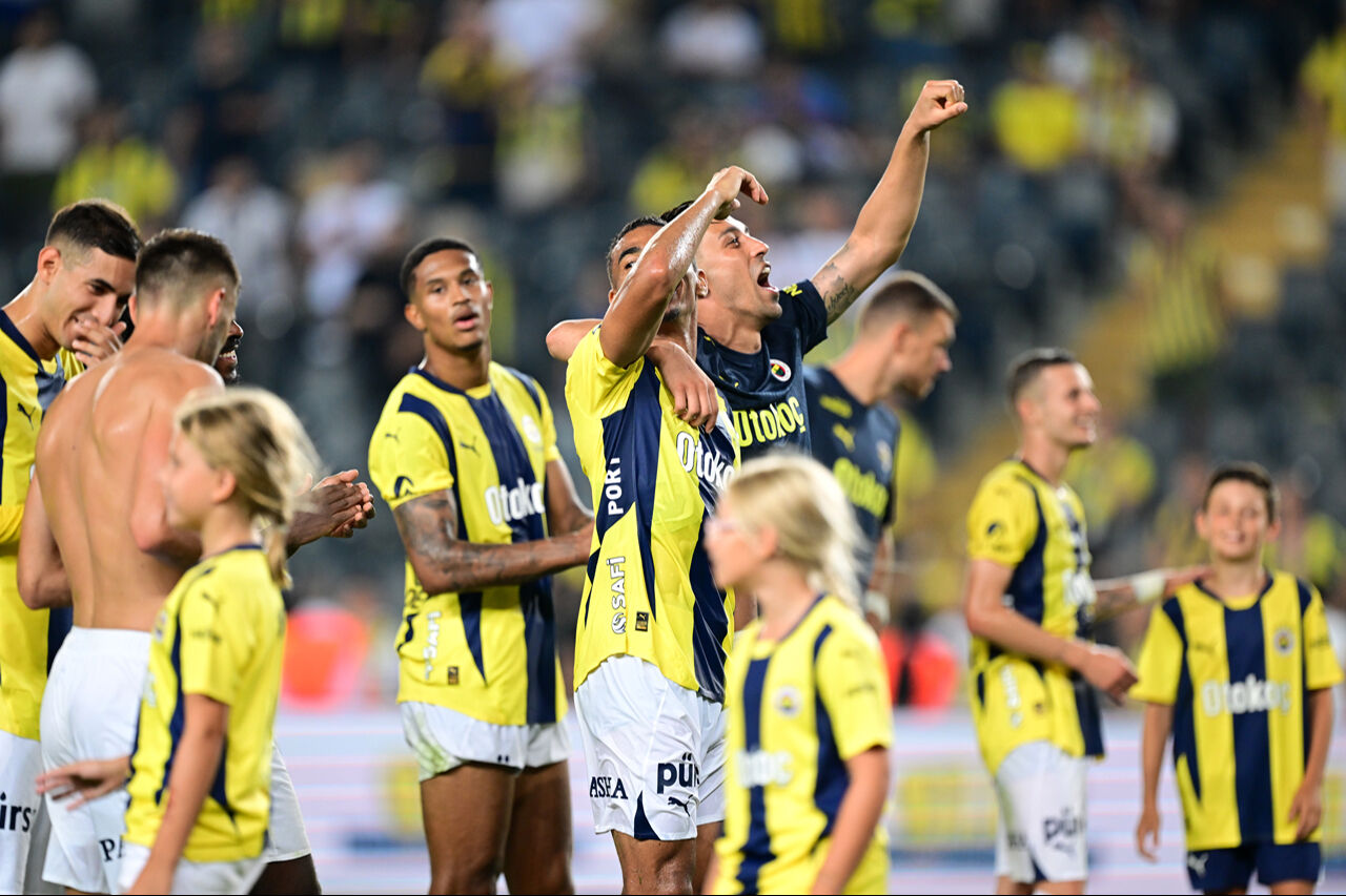 Fenerbahçe, Lille karşısında tur peşinde! Mourinho, Maximin ve En-Nesyri'ye şans verecek mi? Fenerbahçe, Lille karşısında tur peşinde! Mourinho, Maximin ve En-Nesyri'ye şans verecek mi? - 1. Resim