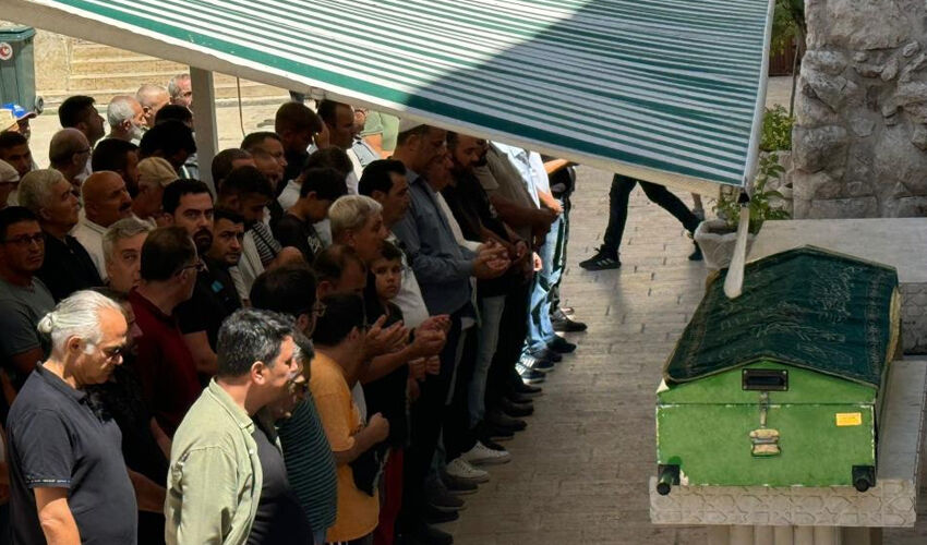 Isparta’da acı kaza! Hayatını kaybeden 14 yaşındaki çocuk defnedildi - 1. Resim