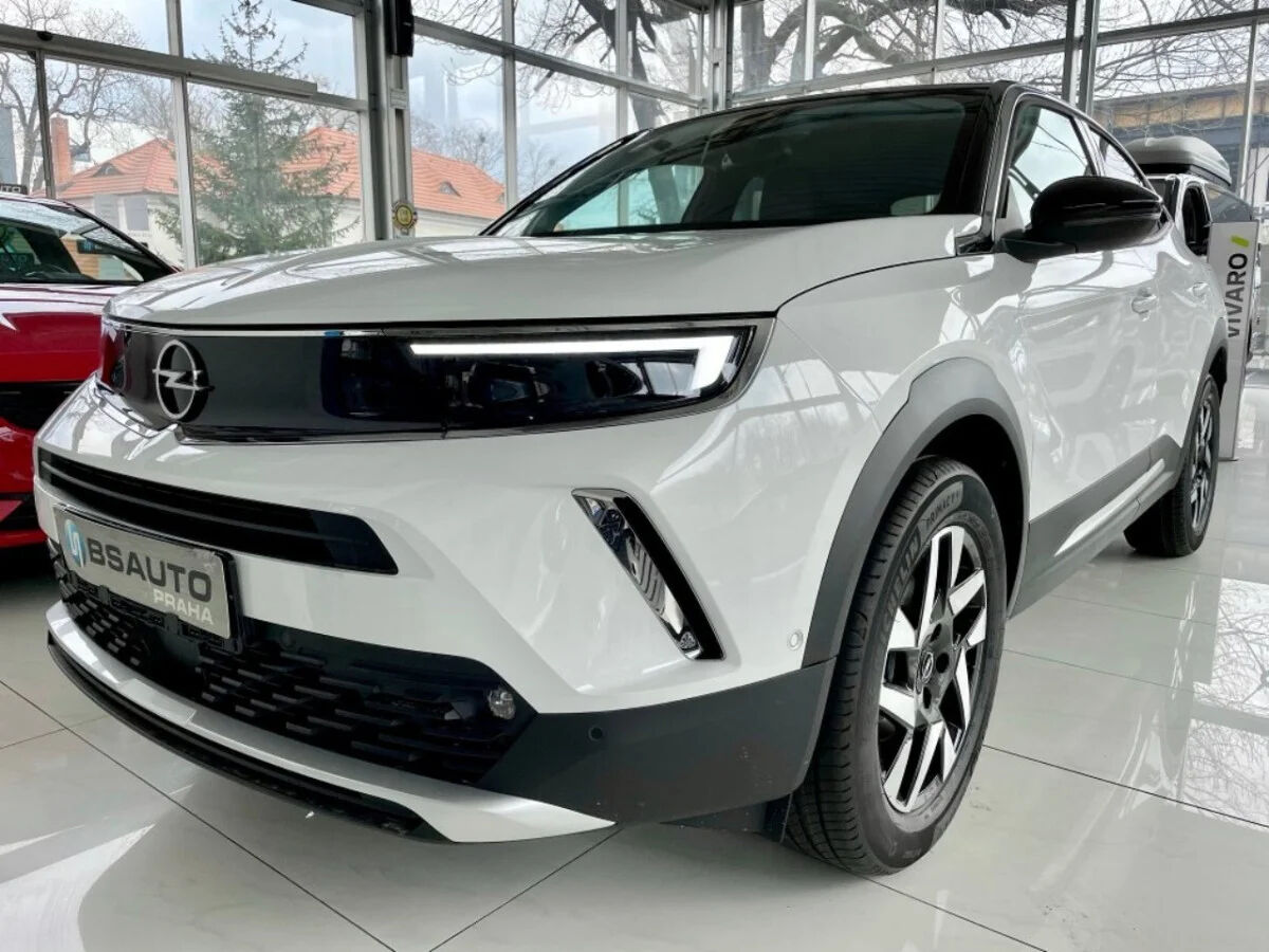 Opel'in premium modelinin fotoğrafları sızdırıldı! 2025 model Opel Mokka nasıl görünüyor? - 1. Resim