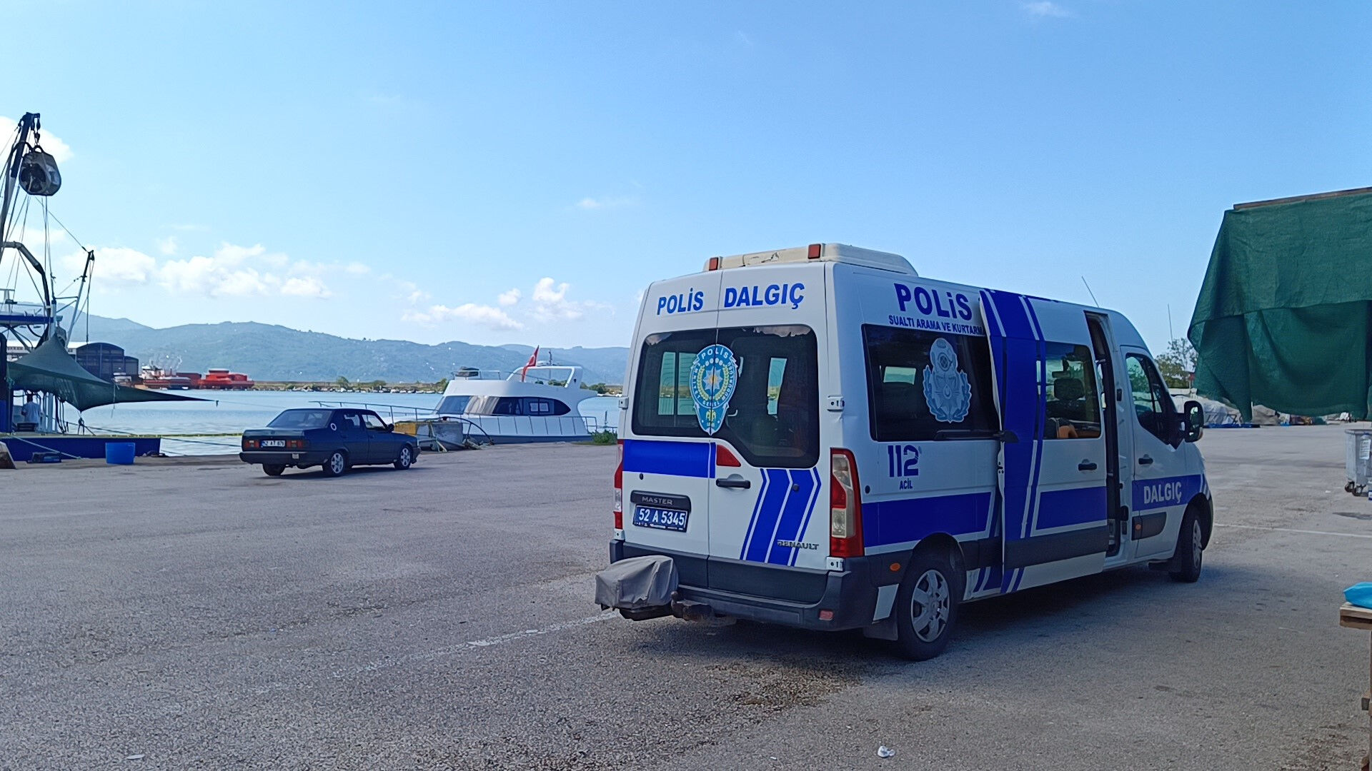 Ordu'da serinlemek için denize giren kişi boğuldu - 2. Resim