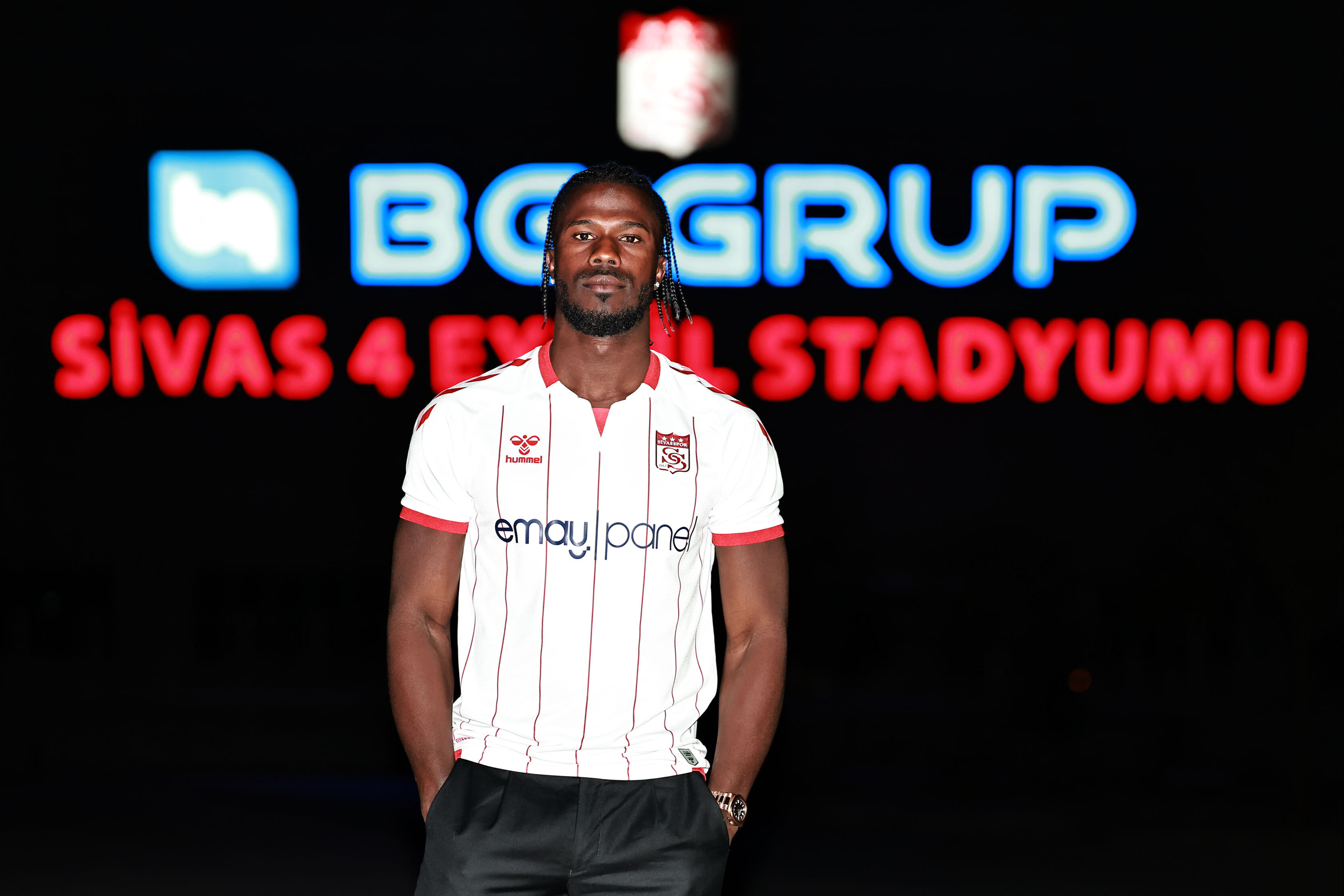 Sivasspor, Inter'in eski yıldızı Keita Balde'yi transfer etti - 1. Resim