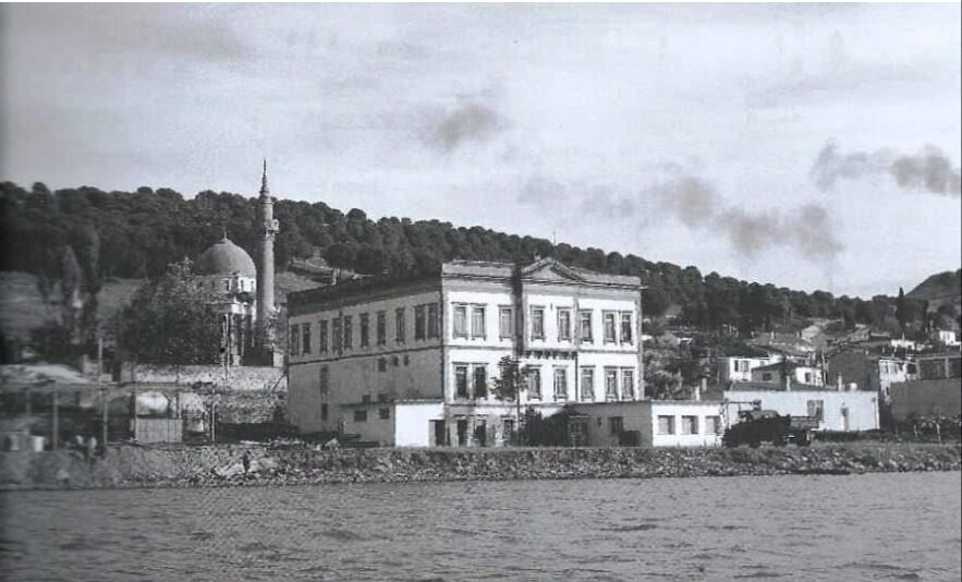 Sultan Abdülhamid'in Balıkesir'e yaptırdığı Ayvalık Hamidiye Camii restorasyon bekliyor - 4. Resim