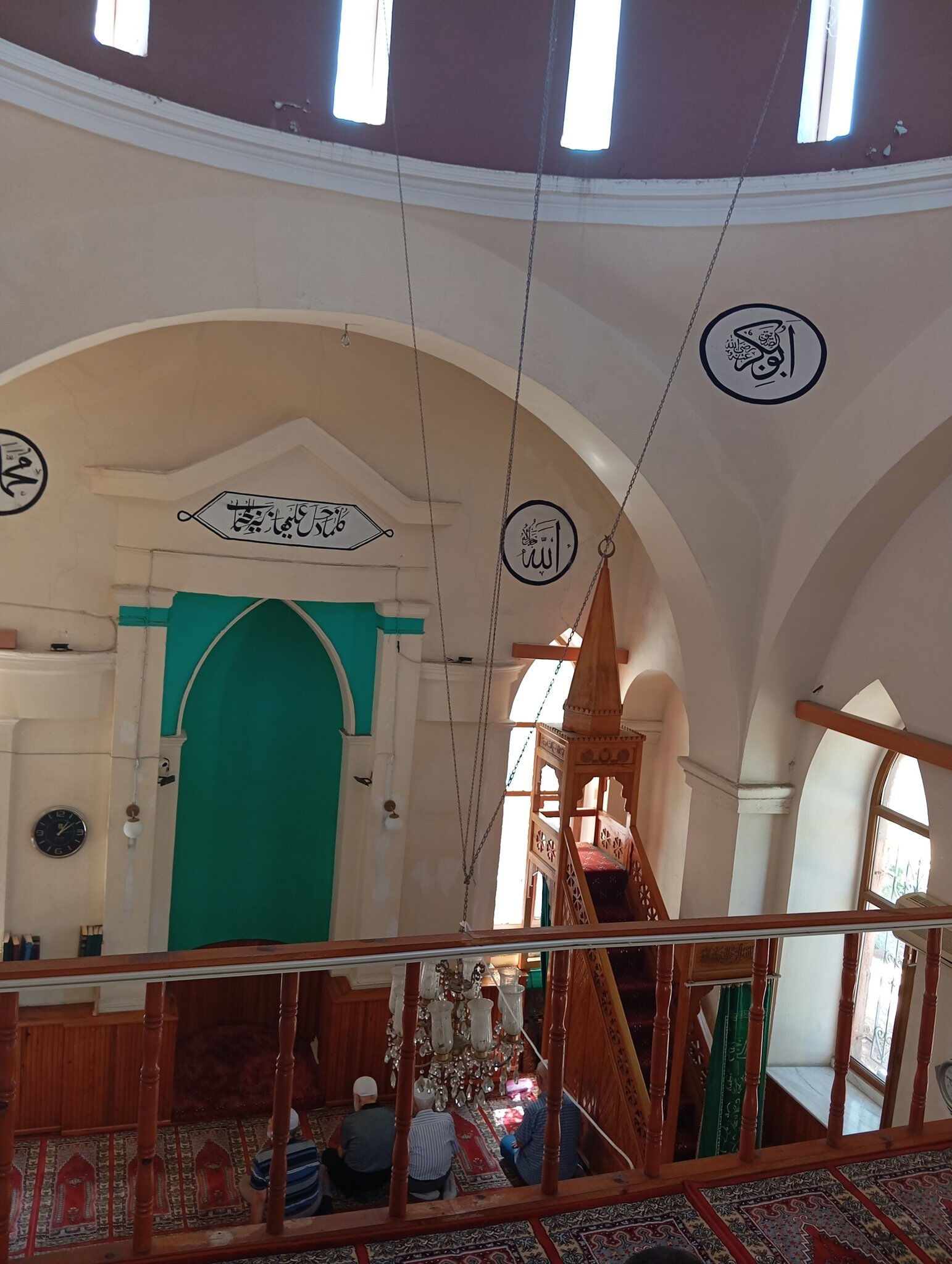 Sultan Abdülhamid'in Balıkesir'e yaptırdığı Ayvalık Hamidiye Camii restorasyon bekliyor - 3. Resim