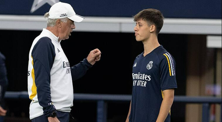 Süper Kupa finali öncesi Ancelotti, Arda Güler'le özel görüştü! Real Madrid-Atalanta maçında oynayacak mı? Süper Kupa finali öncesi Ancelotti, Arda Güler'le özel görüştü! Real Madrid-Atalanta maçında oynayacak mı? - 4. Resim