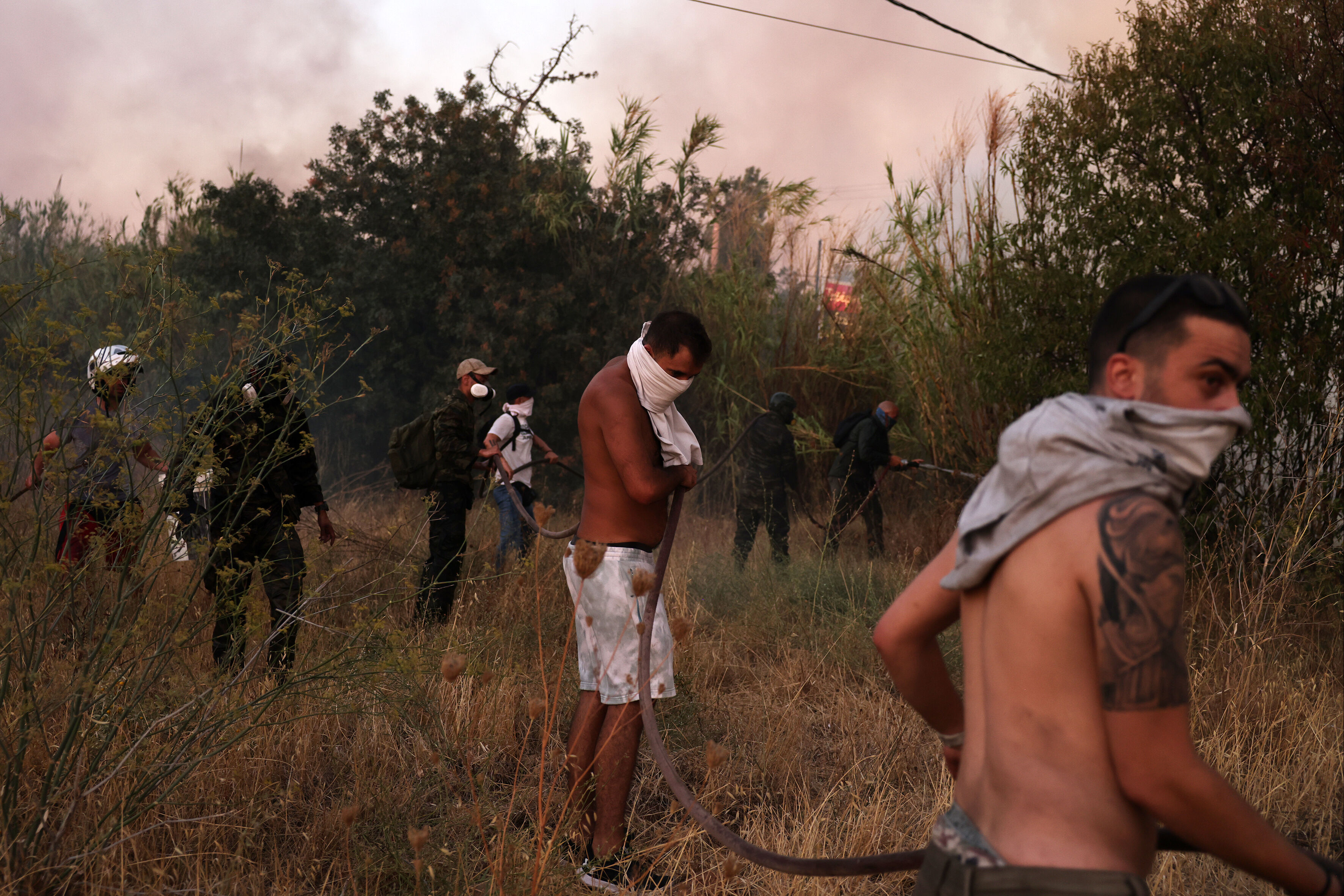 Türkiye'den Yunanistan'a uçak ve helikopter desteği - 2. Resim