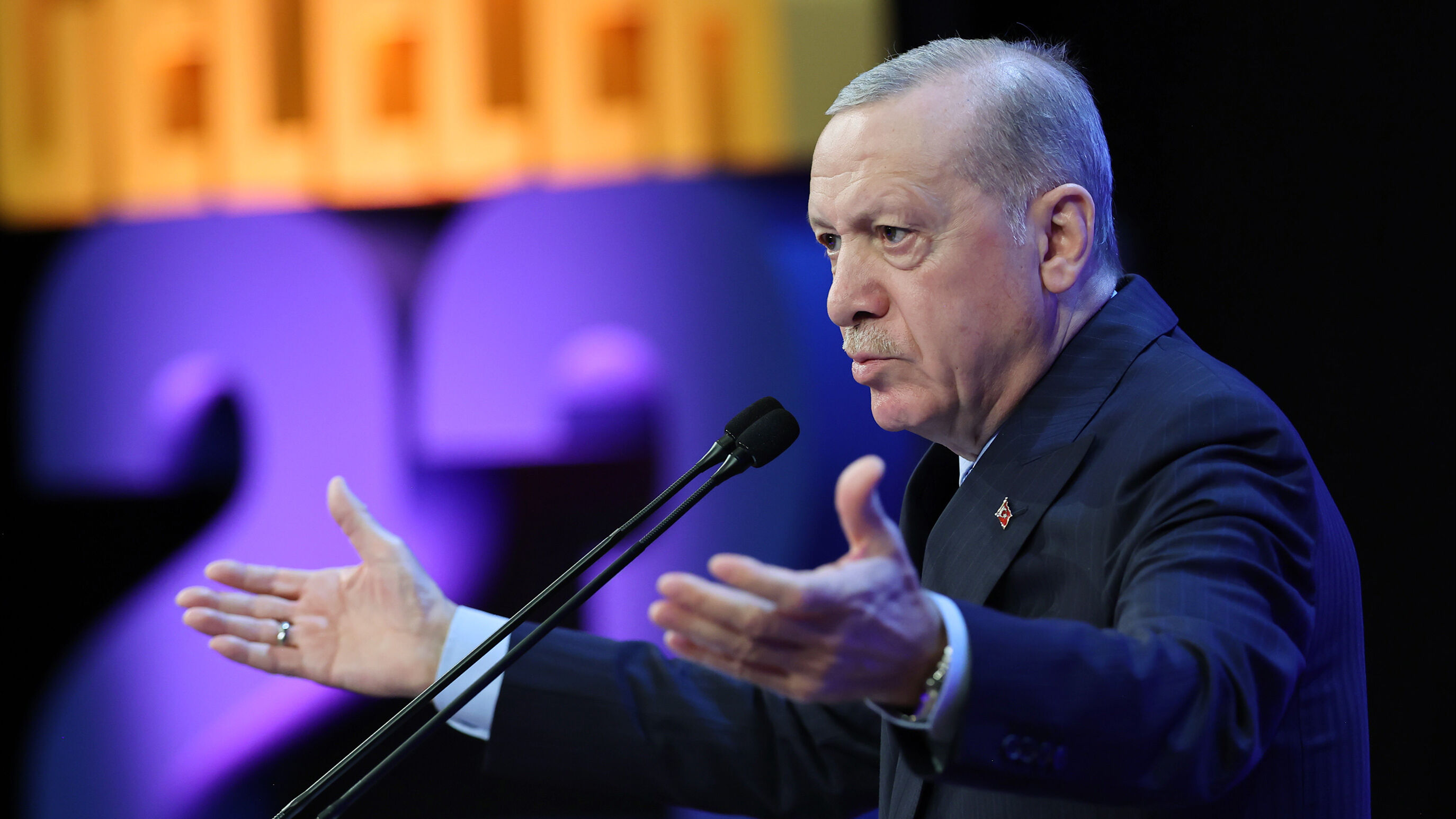 AK Parti'nin 23. yılı! Cumhurbaşkanı Erdoğan: Yorgun-bitkin hisseden kenara çekilsin - 4. Resim