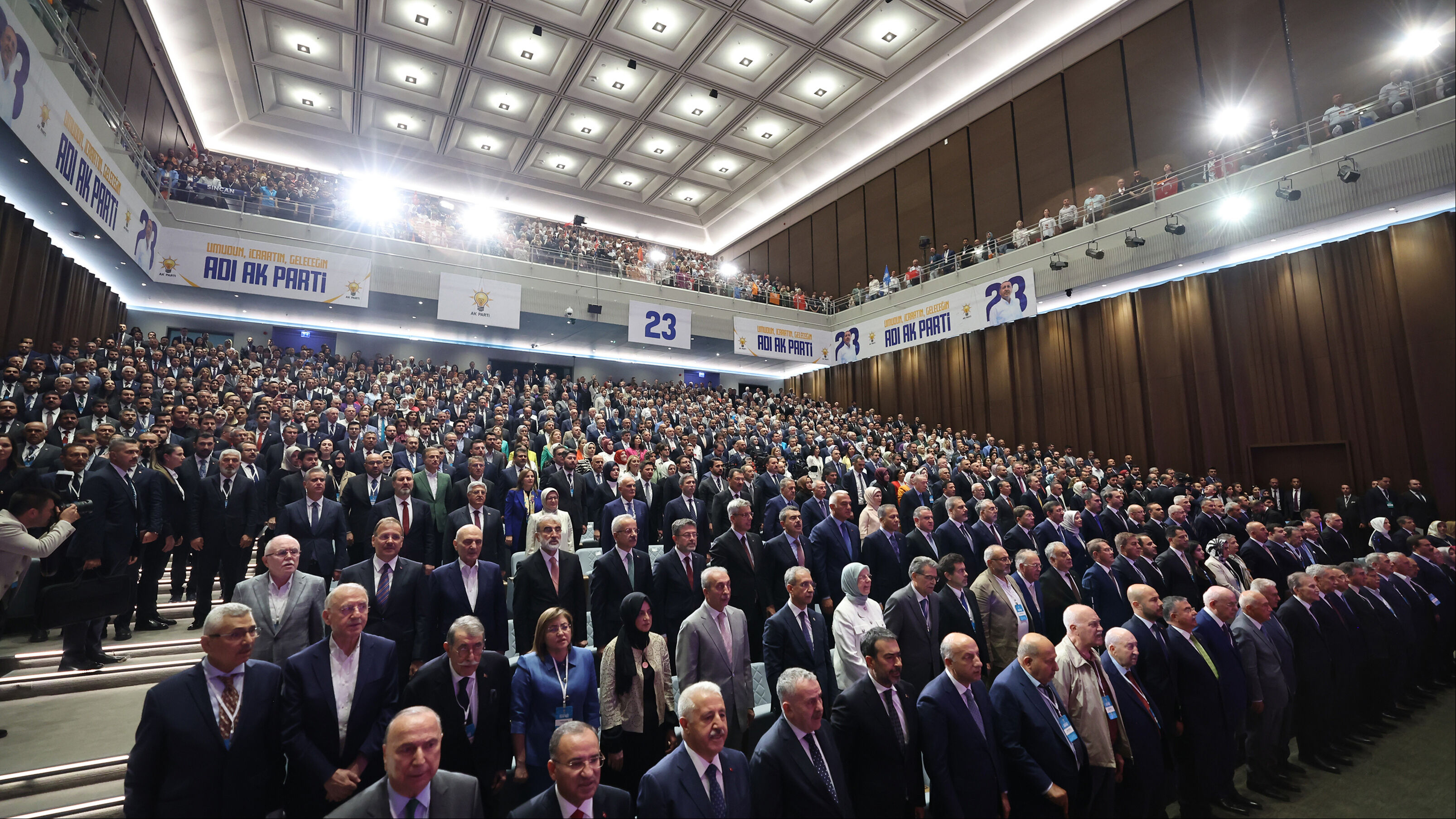 AK Parti'nin 23. yılı! Cumhurbaşkanı Erdoğan: Yorgun-bitkin hisseden kenara çekilsin - 3. Resim