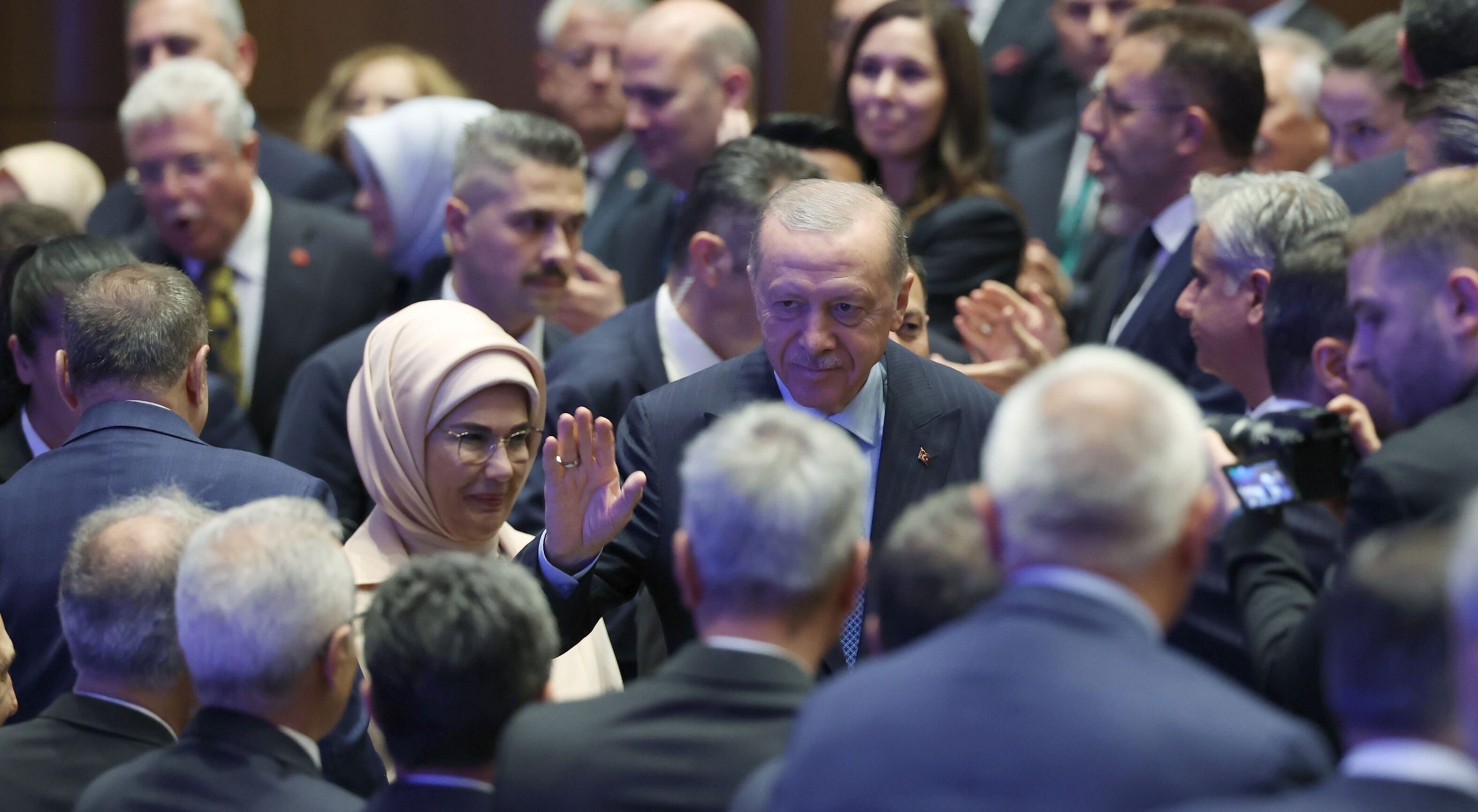 AK Parti'nin 23. yılı! Cumhurbaşkanı Erdoğan: Yorgun-bitkin hisseden kenara çekilsin - 6. Resim