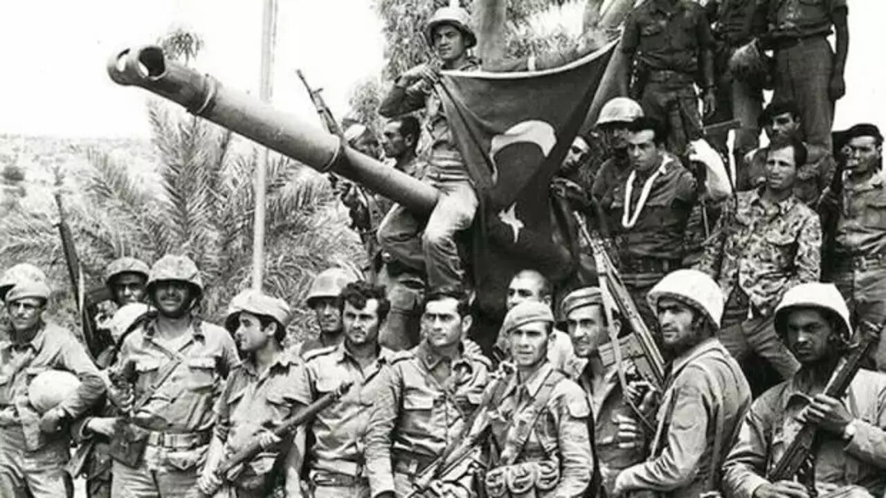 “Ayşe Tatile Çıksın” parolasıyla başlayan Kıbrıs Barış Harekatı kaç gün sürdü? “Ayşe Tatile Çıksın” parolasıyla başlayan Kıbrıs Barış Harekâtı kaç gün sürdü - 8. Resim