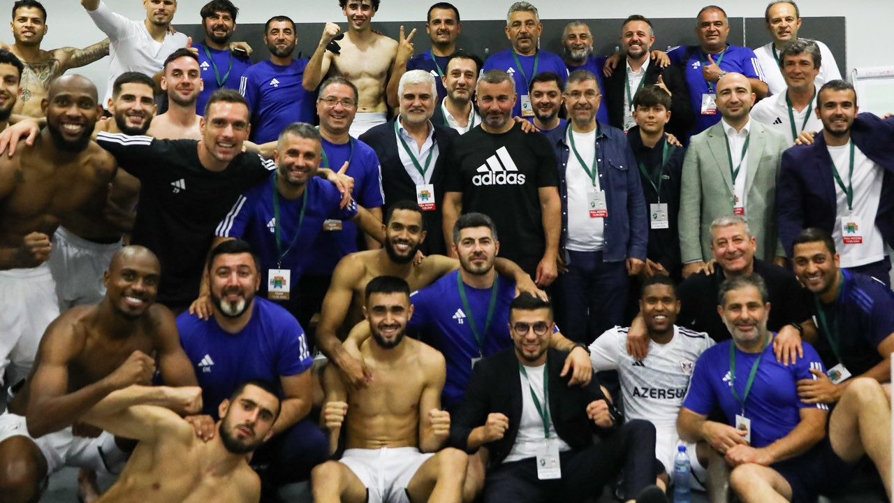 Azerbaycan ekibi Karabağ, Şampiyonlar Ligi'nde tarih yazıyor! - 1. Resim