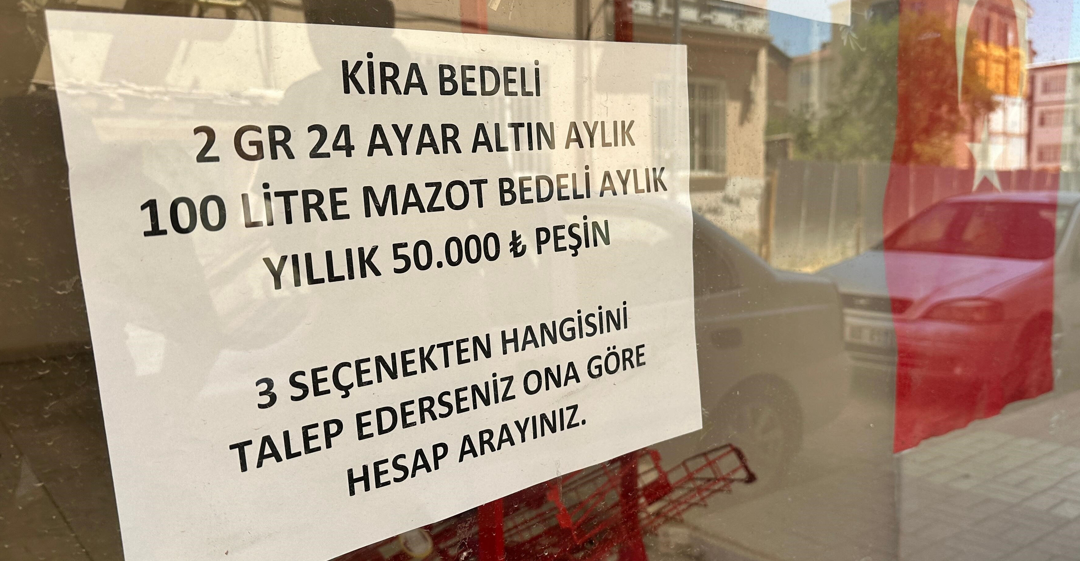Böyle 'kiralık' ilanı görülmedi! 400 ekmek, 100 litre mazot... Böyle 'kiralık' ilanı görülmedi! 400 ekmek, 100 litre mazot... - 2. Resim