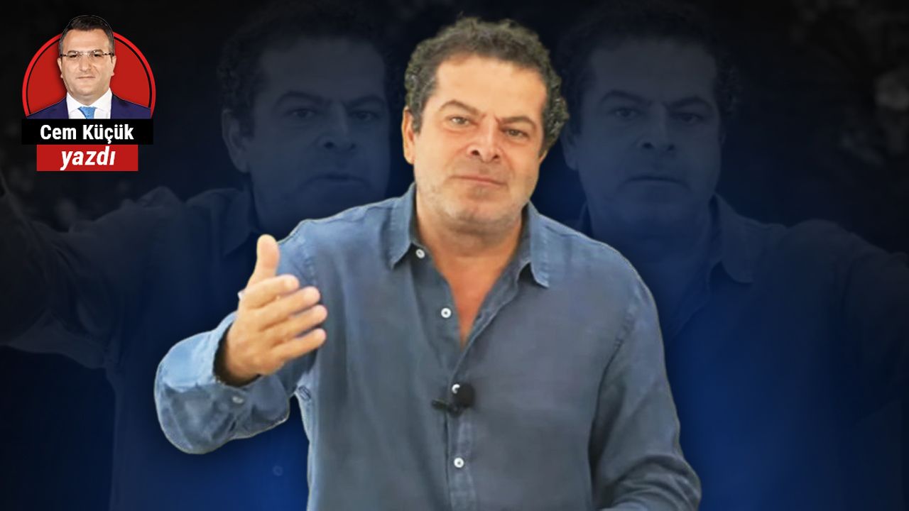Cem Küçük: Son 3 yıla bakalım Cüneyt! Kulağıma 2 dedikodu geldi