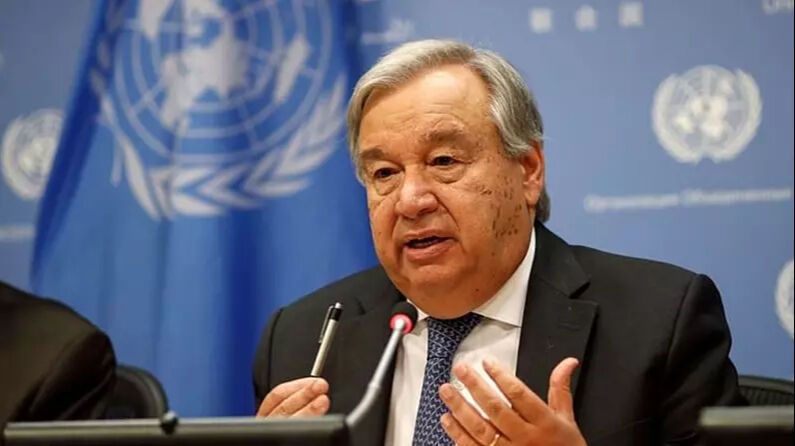 Cumhurbaşkanı Erdoğan'dan Guterres'e destek: 