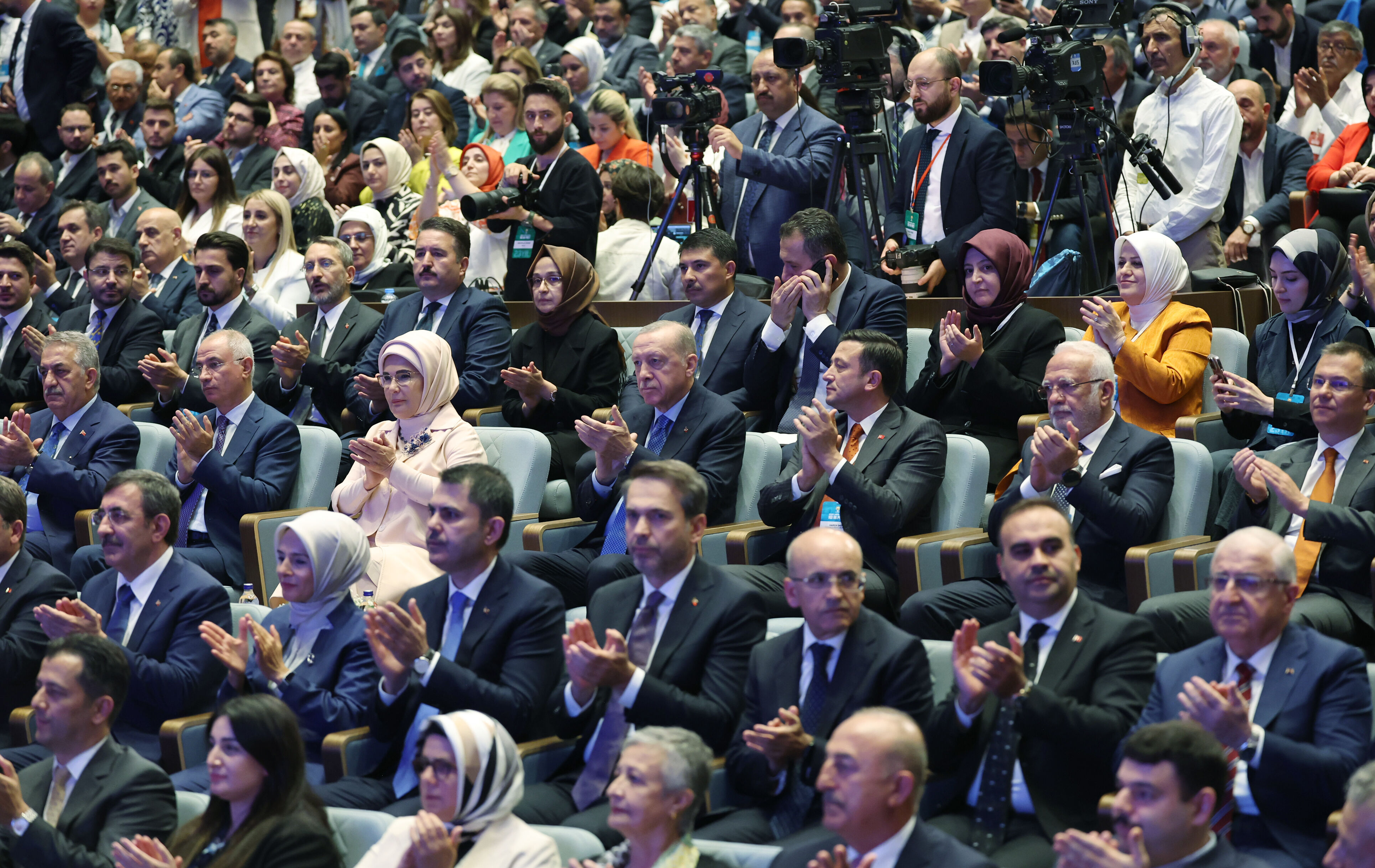 Erdoğan'dan enflasyon mesajı: Tekrar tek haneye çekeceğiz - 1. Resim